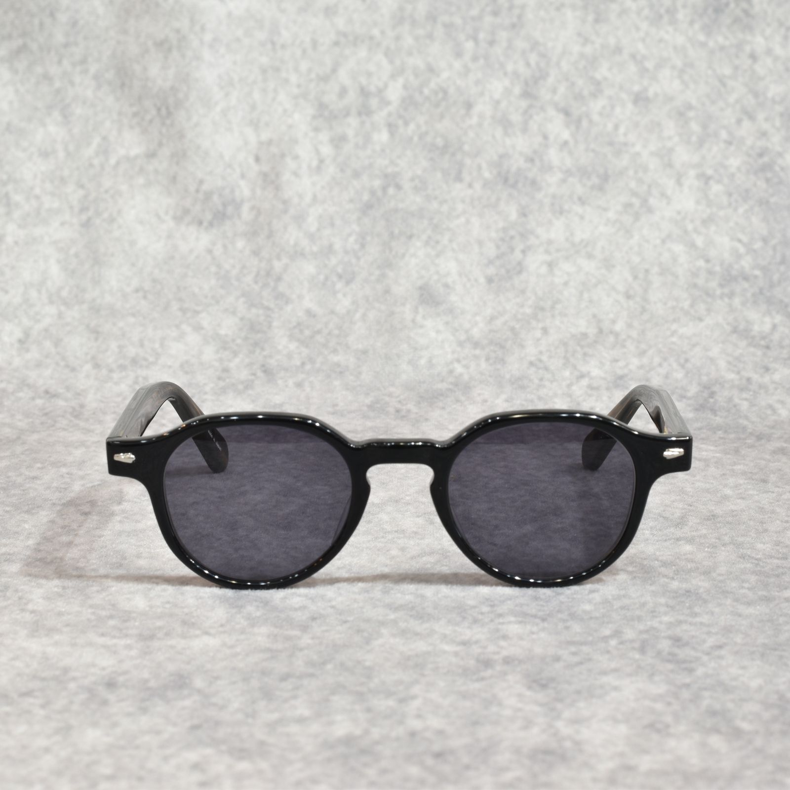 BOSTON TYPE GLASSES (BLACK DEMI / SMOKE)｜ボストン サングラス｜CL-26SS003G