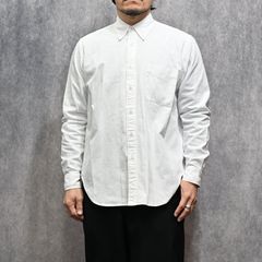 L.Denim BD SH （WHT）｜デニム ボタンダウンシャツ｜2603-5003