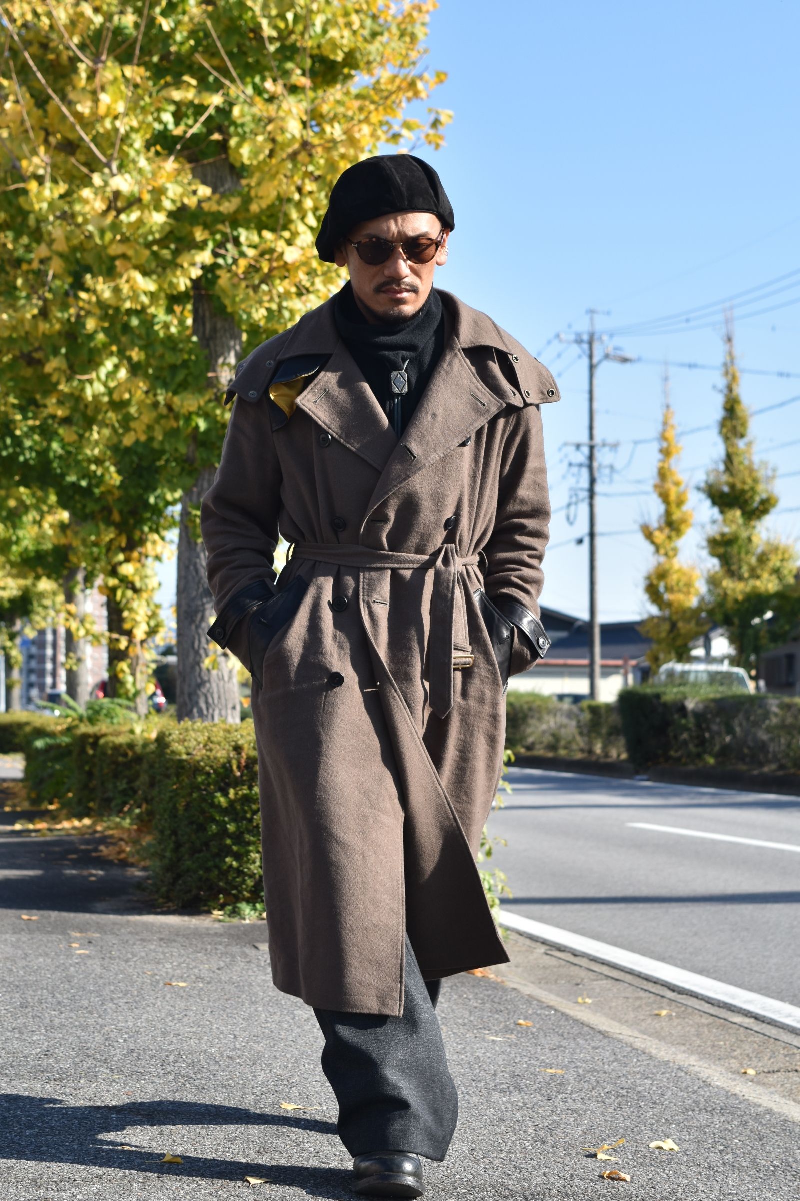 Ballet by BACKLASH KNIT TRENCH ニットトレンチ - www.onkajans.com