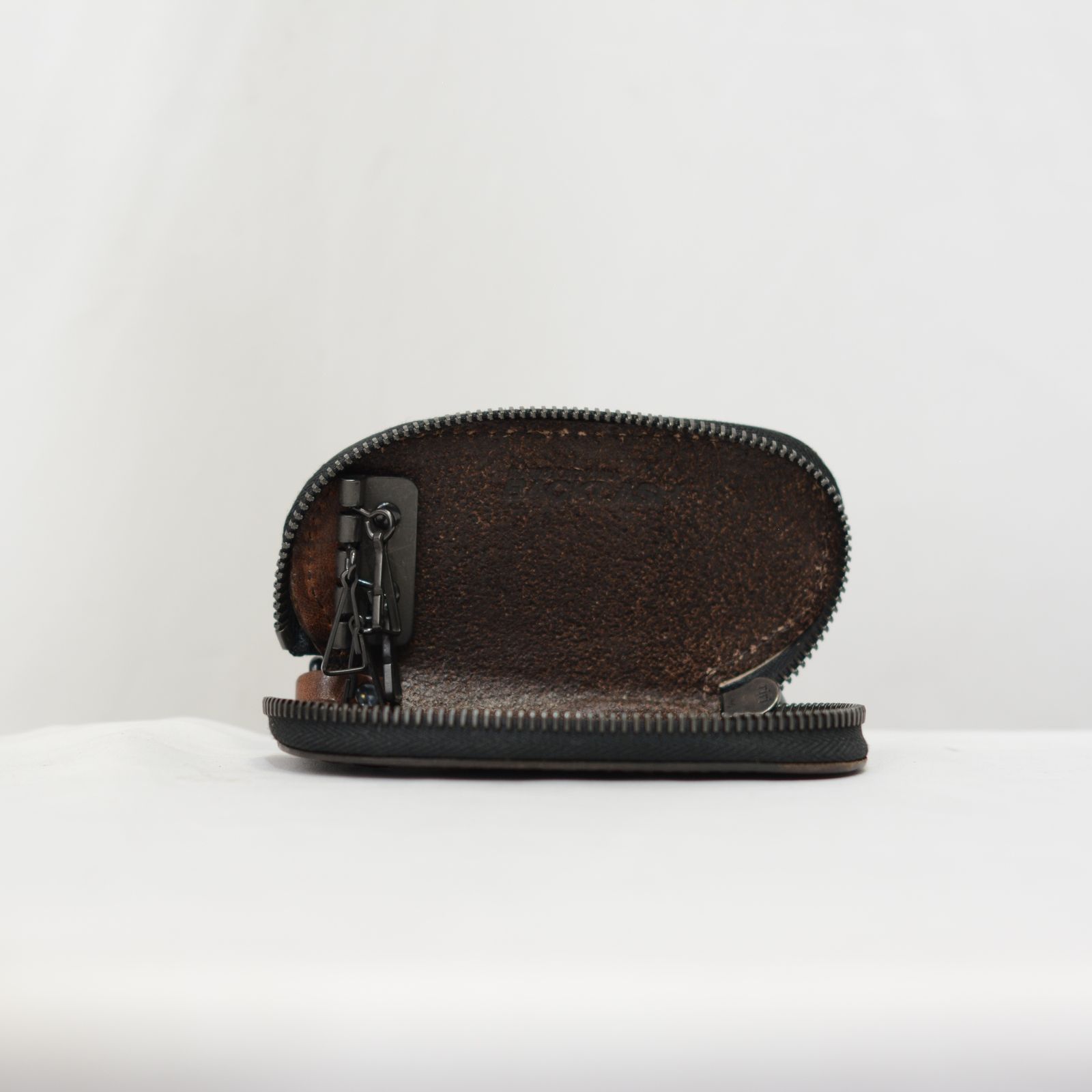 イタリアンショルダー シワ加工プルアップ （DARK BROWN）