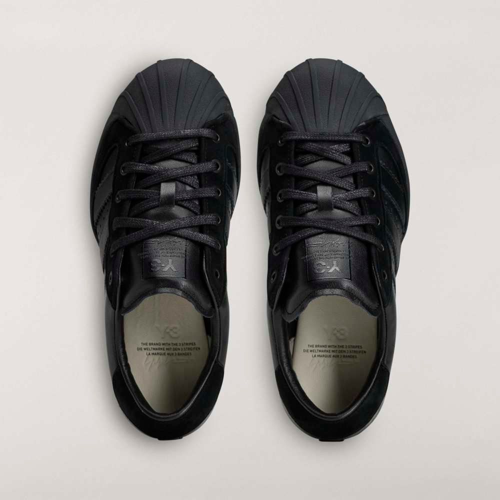 Y-3 SUPERSTAR 3G （BLACK） / スーパースター スニーカー （ブラック）｜KI4456