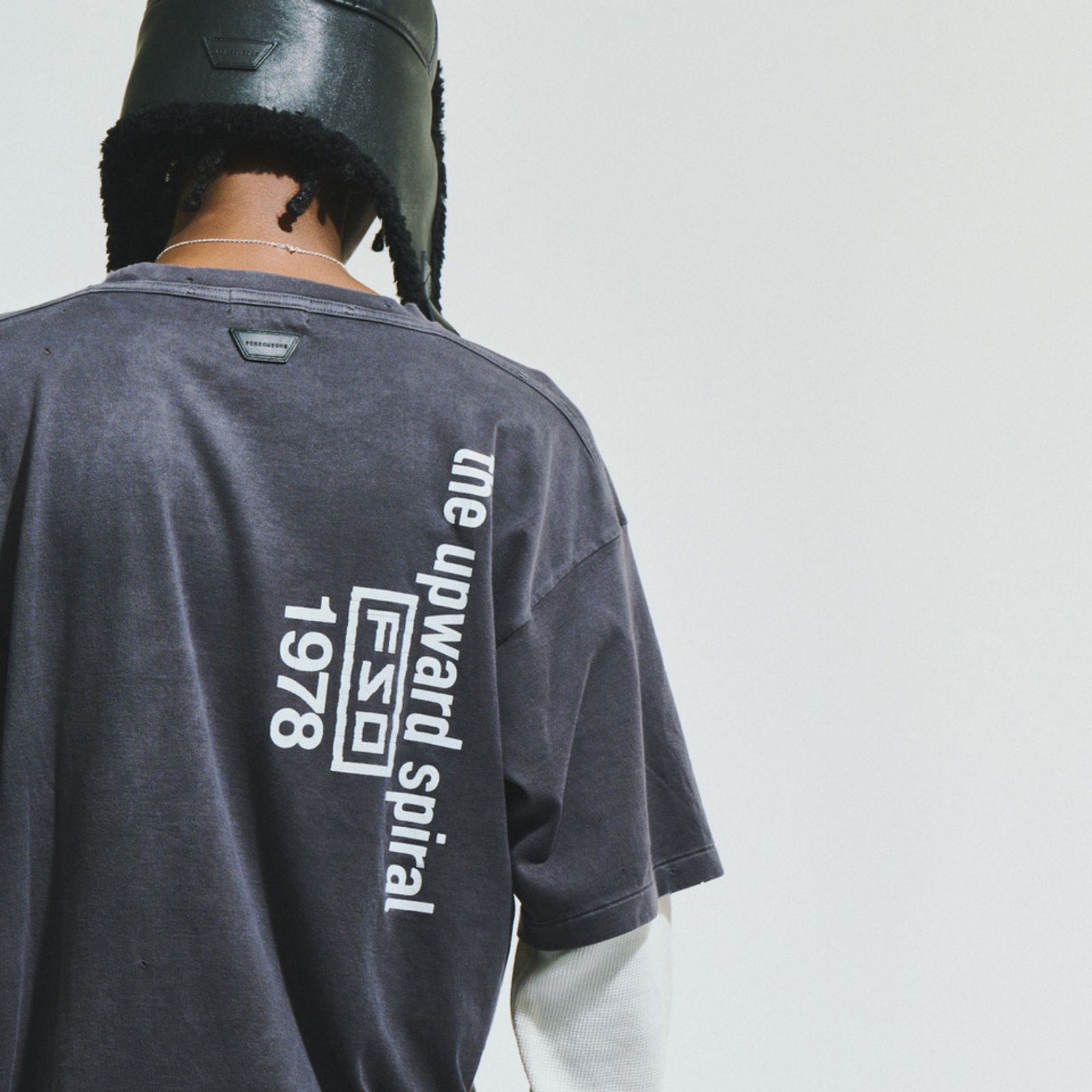 TROOPER CAP (BLACK） / フライト キャップ （ブラック） 78001170