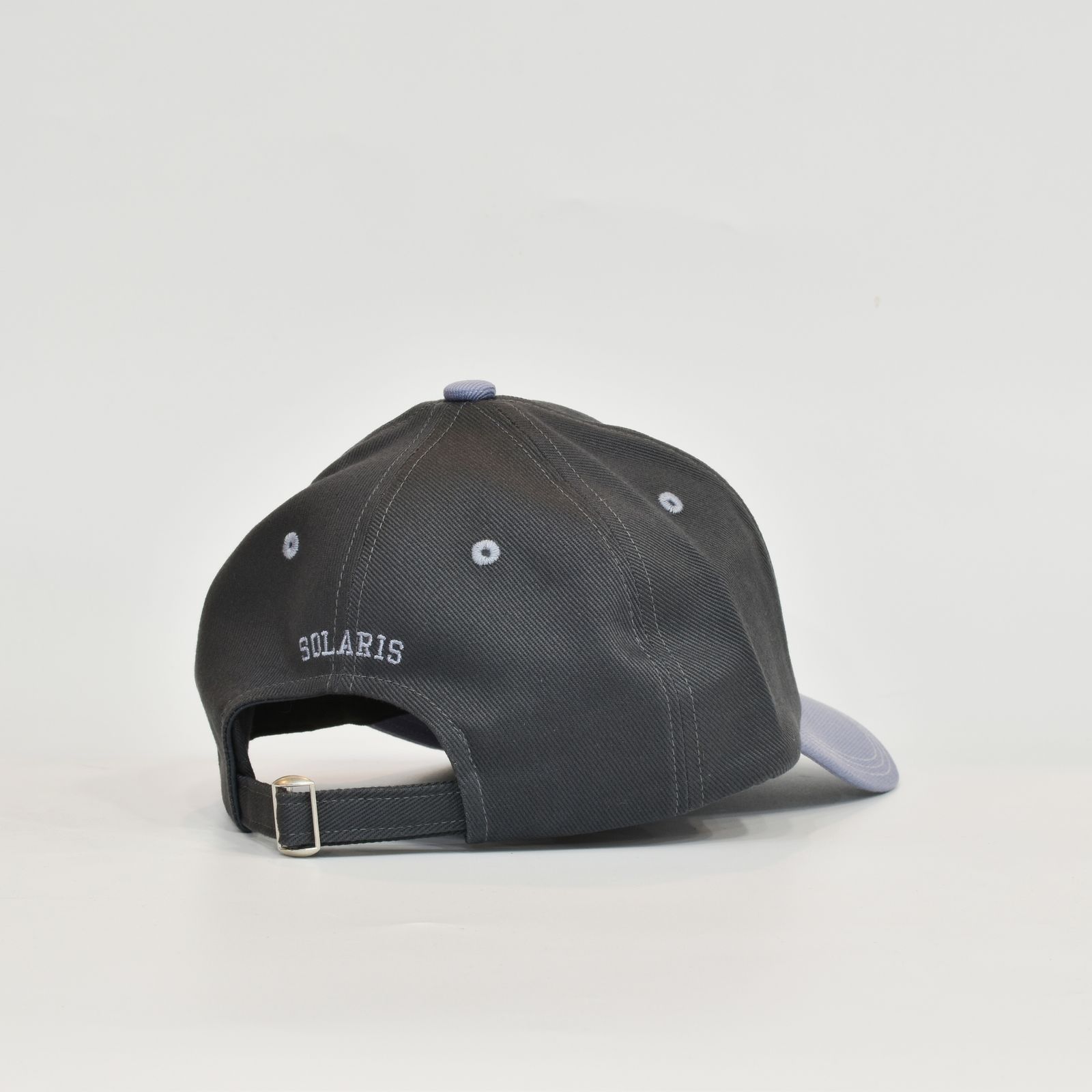 Curved Visor Cap "TRAPBOY" (CHARCOAL)｜ベースボールキャップ｜Y01008