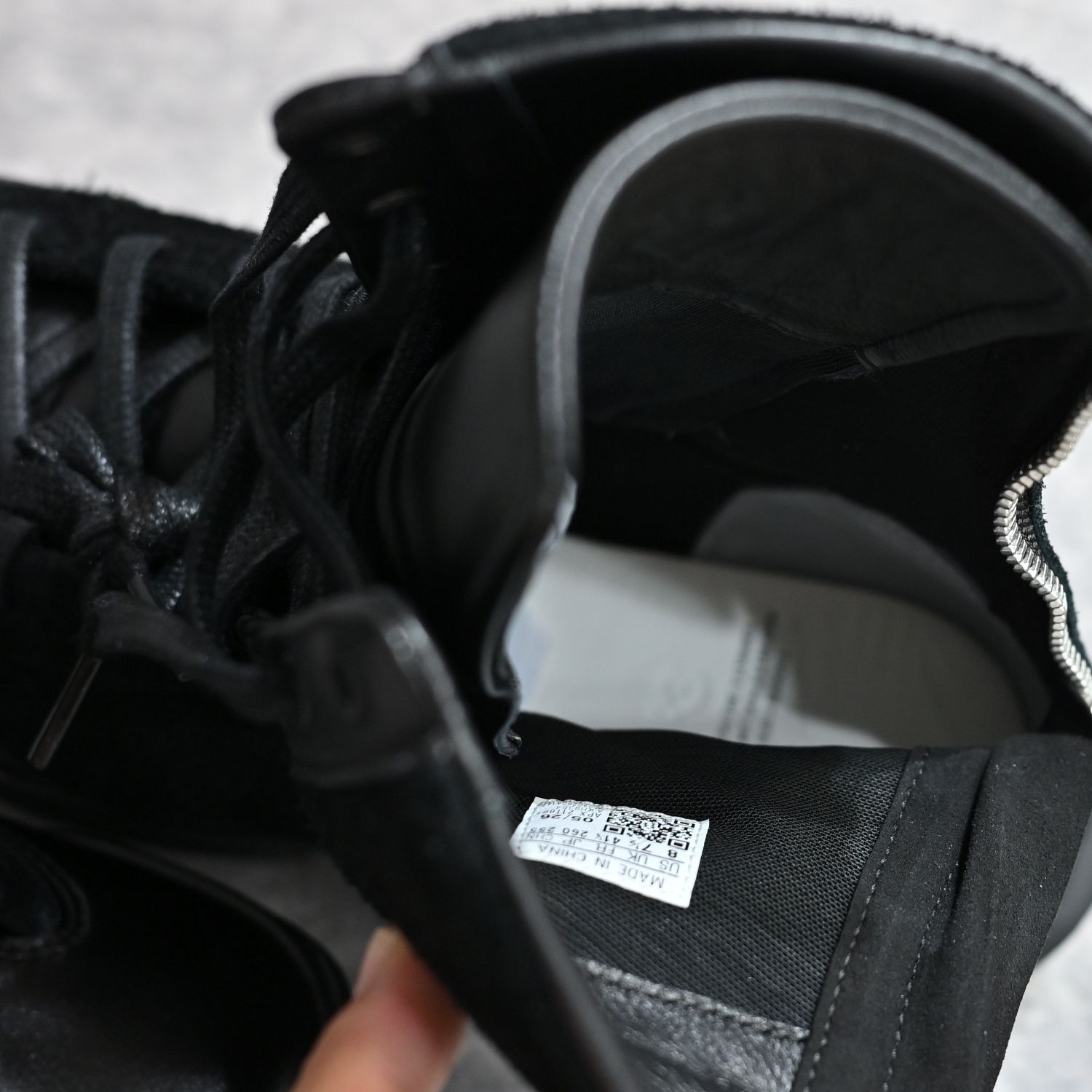 Y-3 GSG9 BOOT （BLACK） / ブーツ （ブラック）｜KH9354