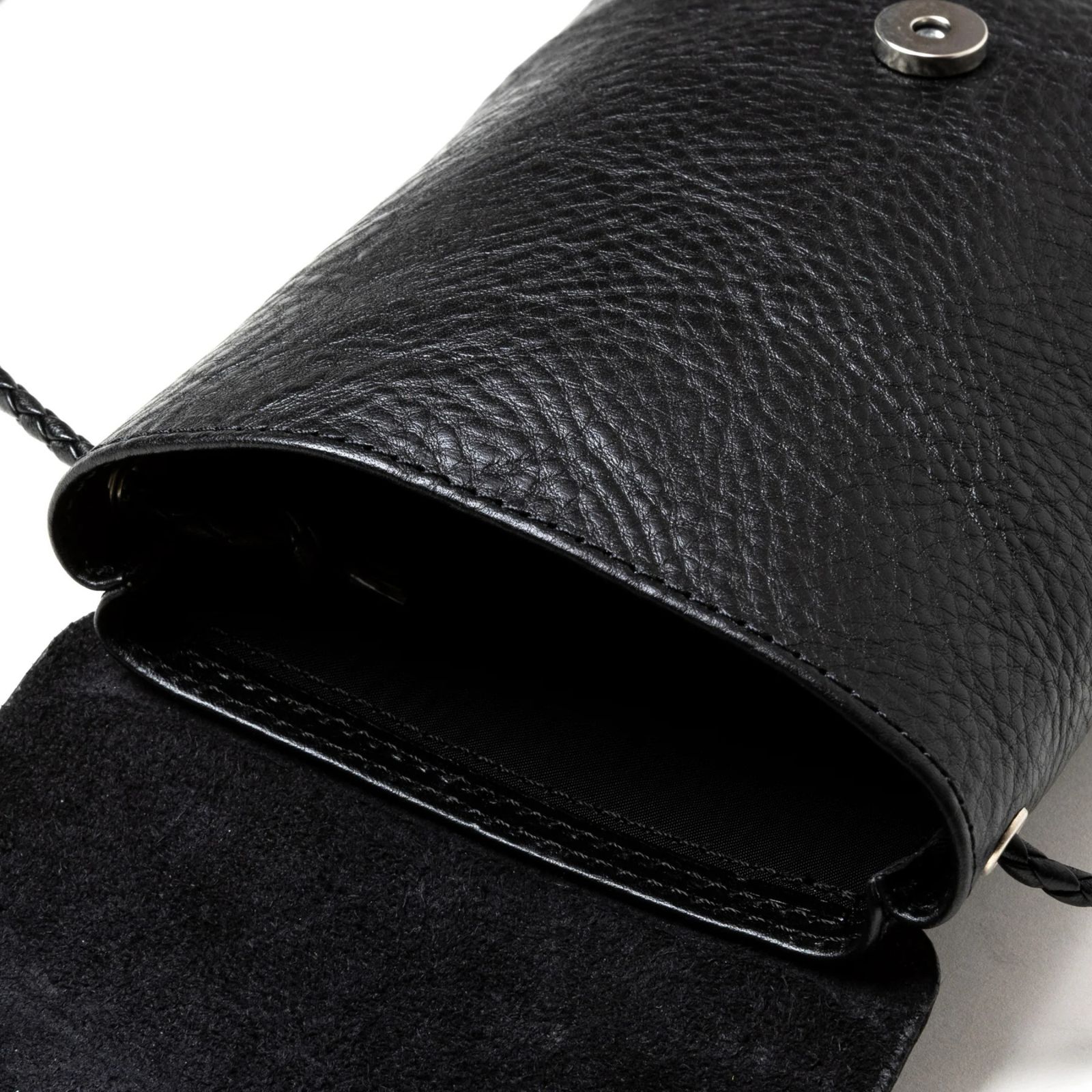 STUDS LEATHER MULT POUCH (BLACK)｜スタッズ レザー マルチポーチ｜CL-26SS005LE EX