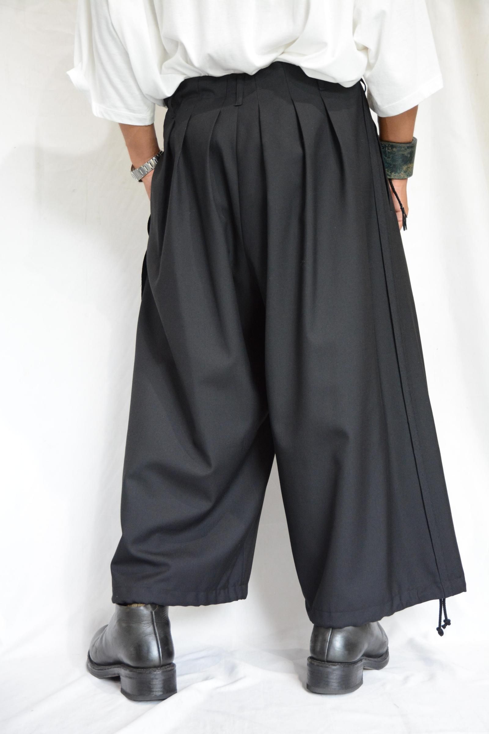 T/W gabardine Balloon Pants