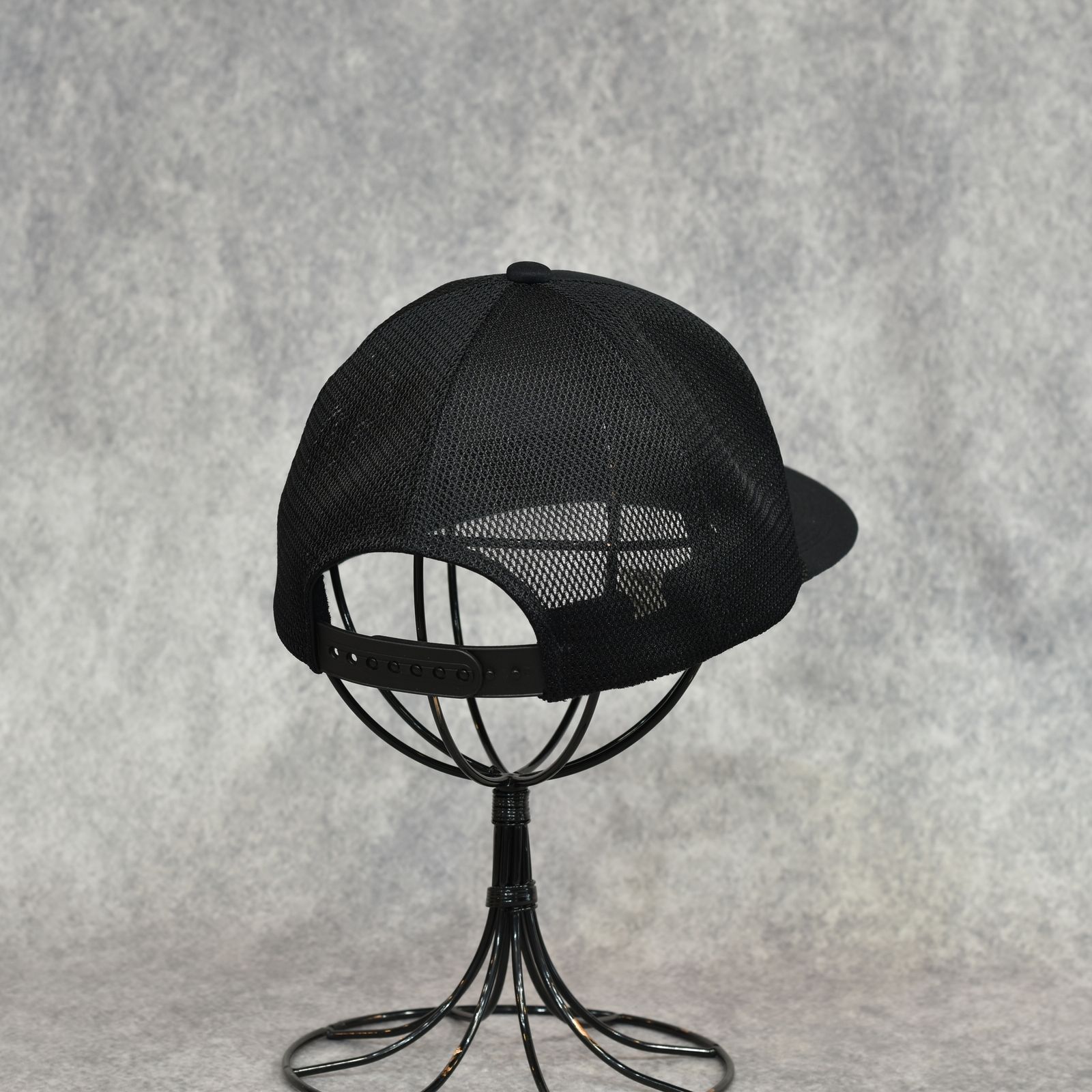 Trucker Mesh Cap "RACERBOY" (BLACK)｜メッシュキャップ｜Y01009