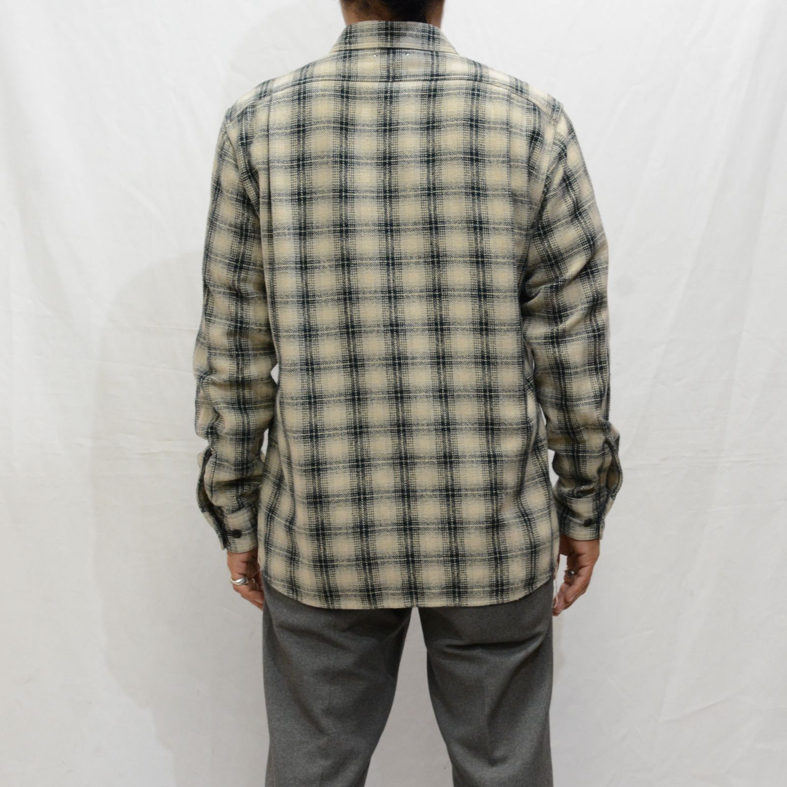 MINEDENIM - V.Check Flannel Work SH | chord online store