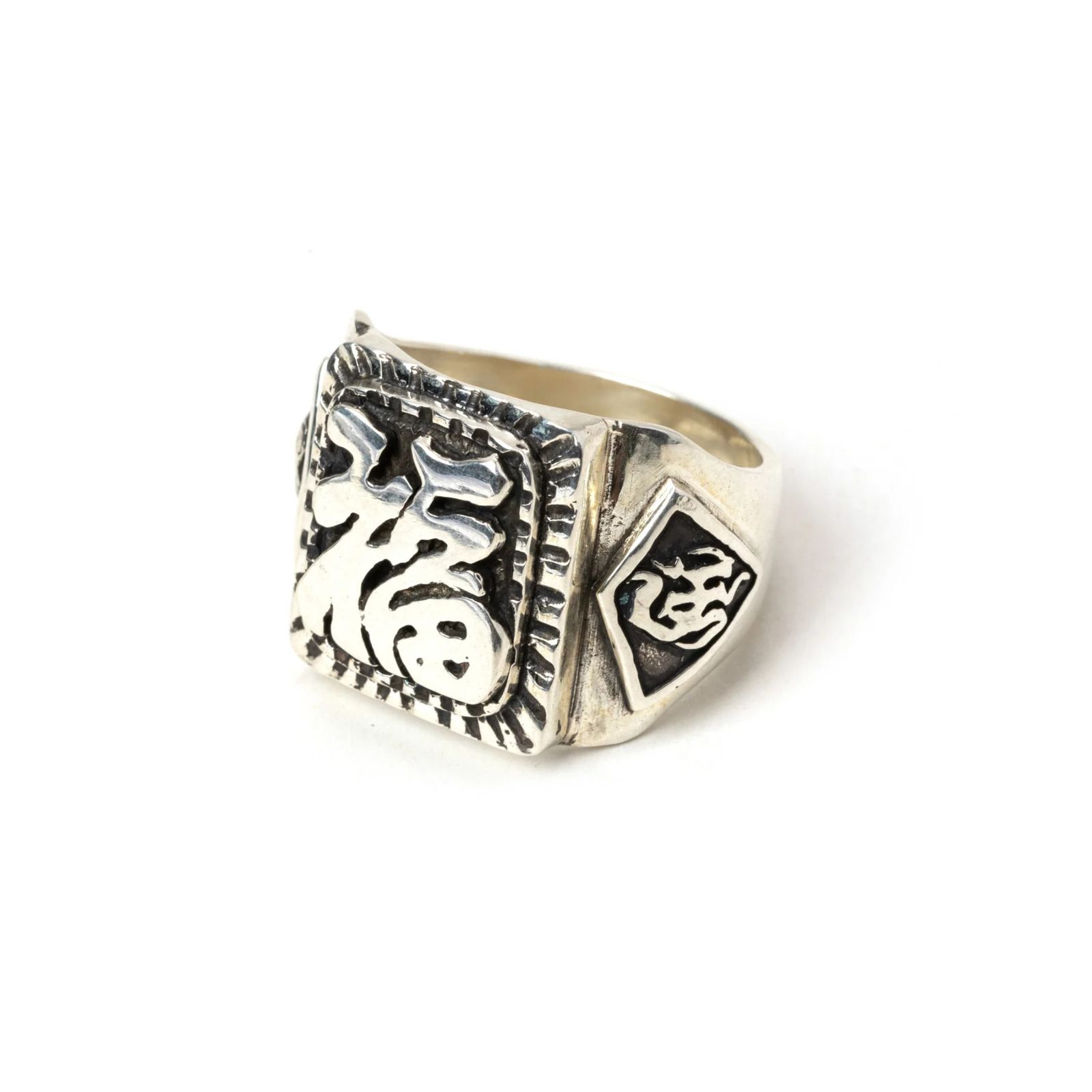 MEXICAN TASTE JAPANESE FUKU RING (SILVER) / メキシカン 福リング