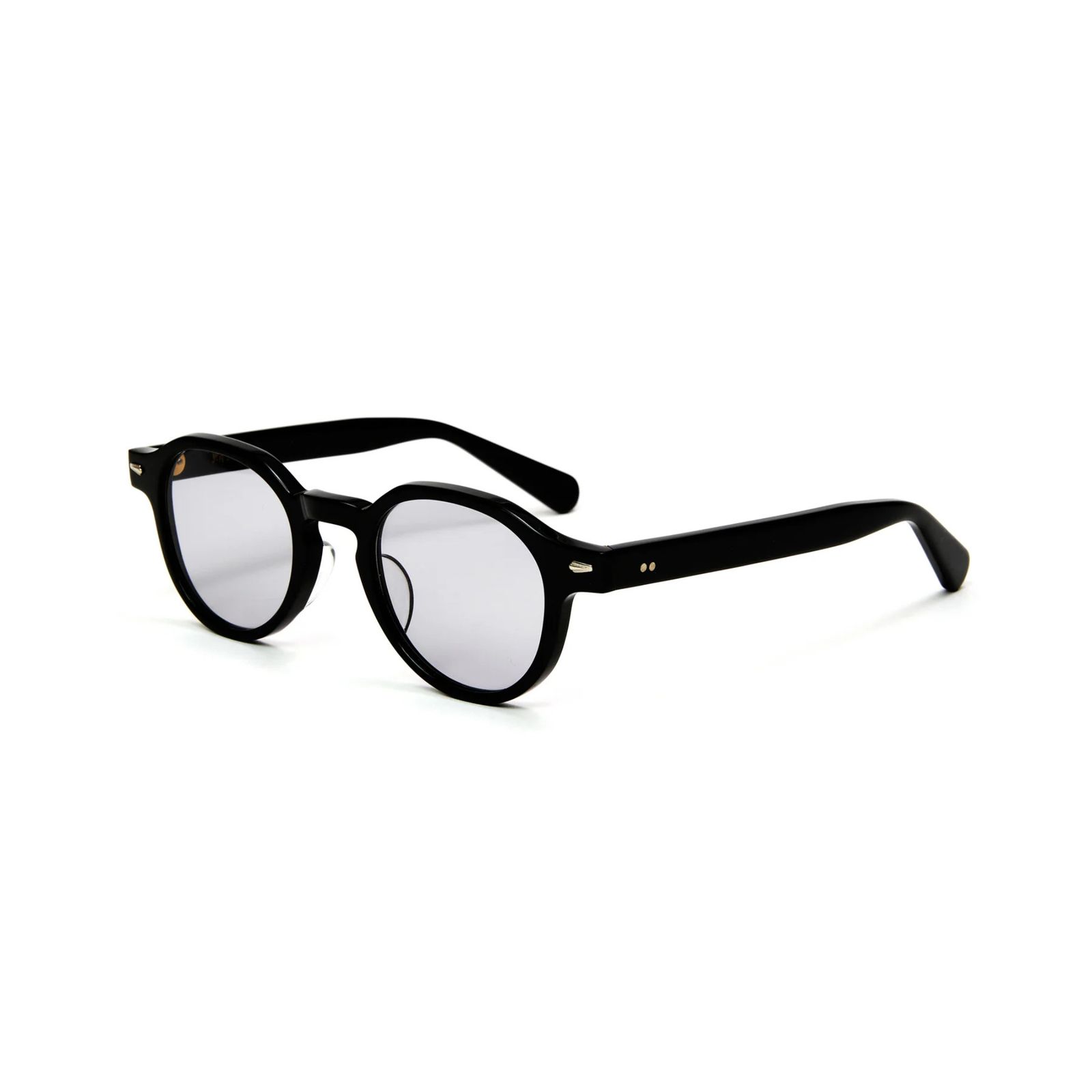 BOSTON TYPE GLASSES (BLACK / GRAY)｜ボストン サングラス｜CL-25AW001G