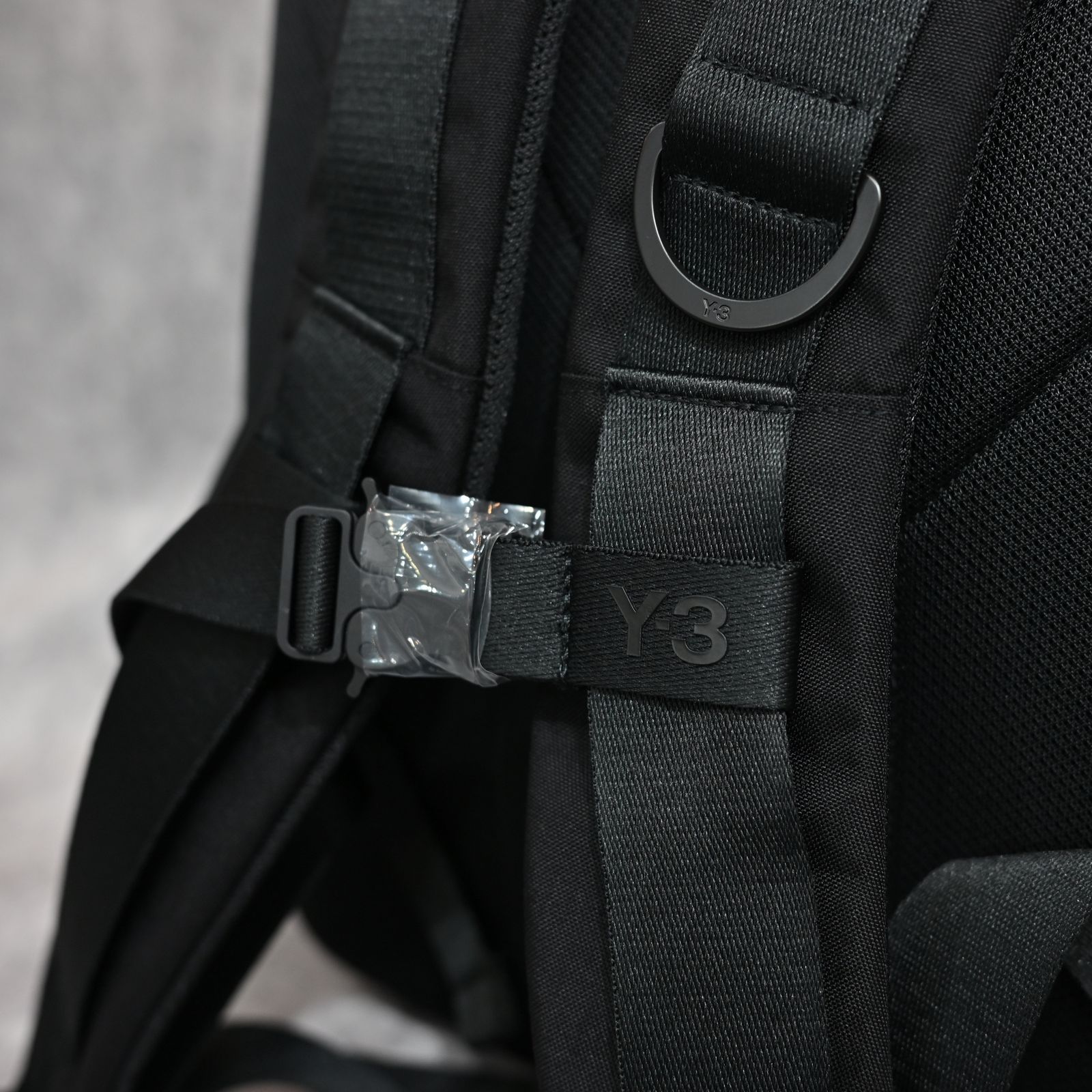 Y-3 BACKPACK （BLACK） / バックパック （ブラック）｜JW6215