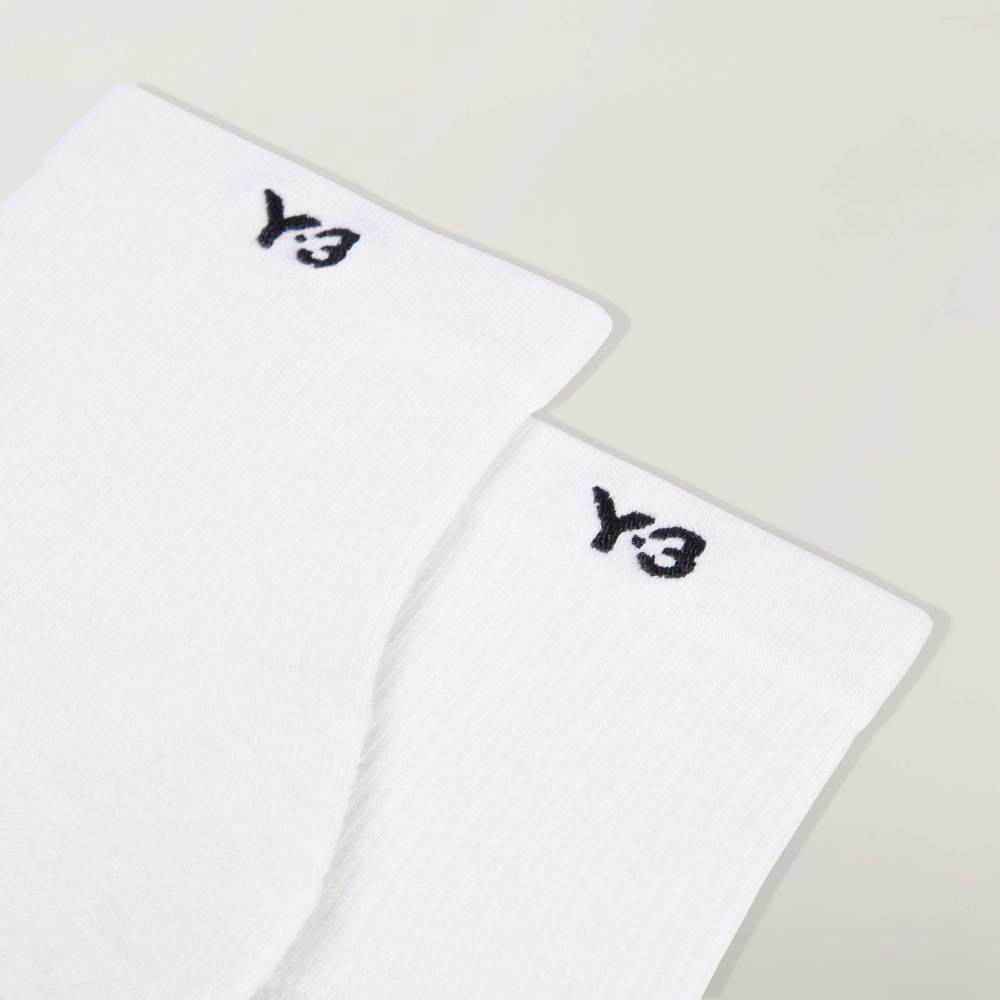 Y-3 CLASSIC LOW SOCKS （WHITE） / ストライプ ソックス （ホワイト）JZ-6274