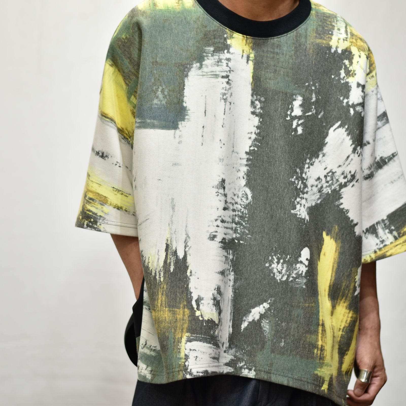 ドルマントップス / LB22SS-TE06-BD (YELLOW MARBLING)
