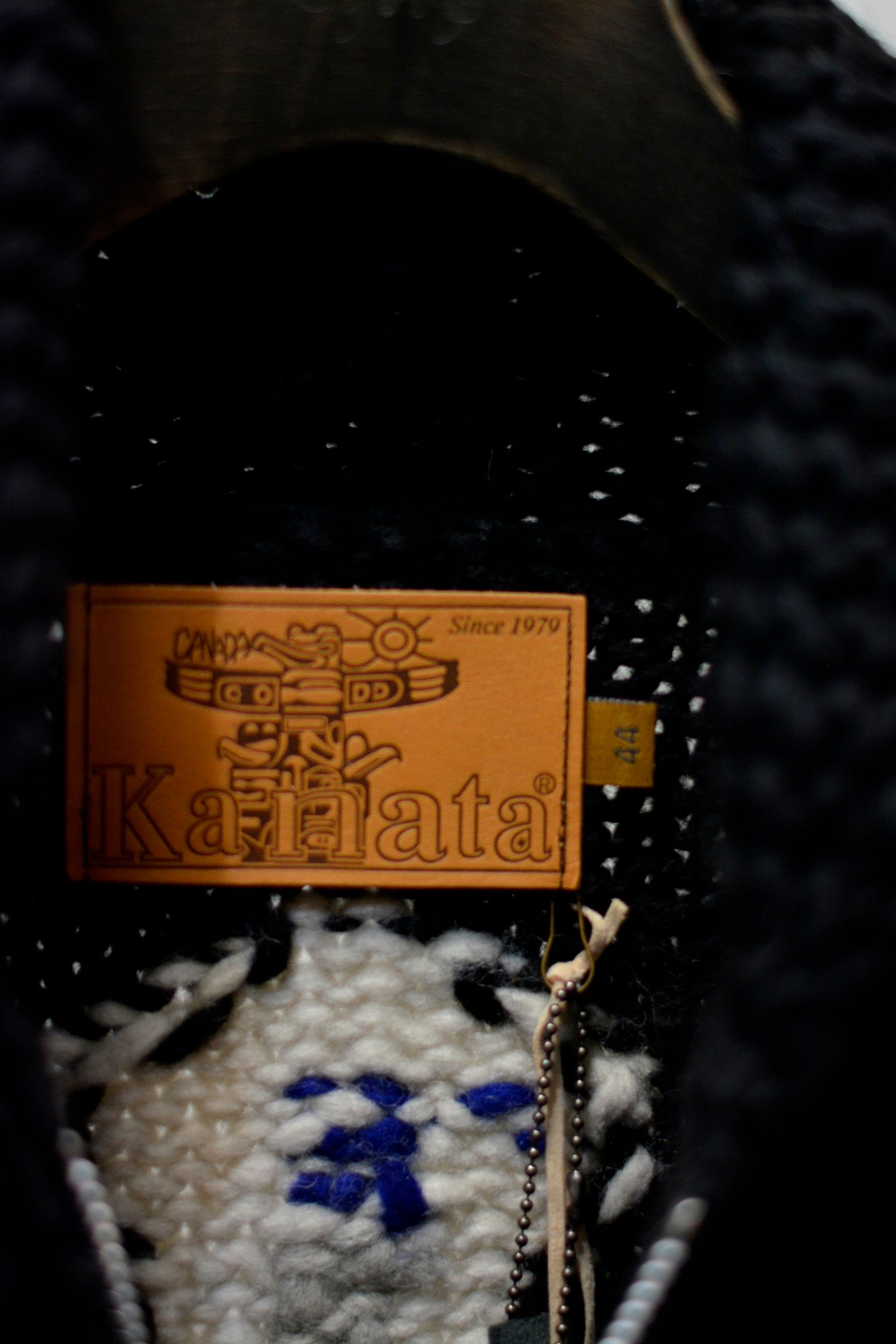 ISAMU KATAYAMA BACKLASH - ×× KANATA 6PLY WOOL HAND KNITS