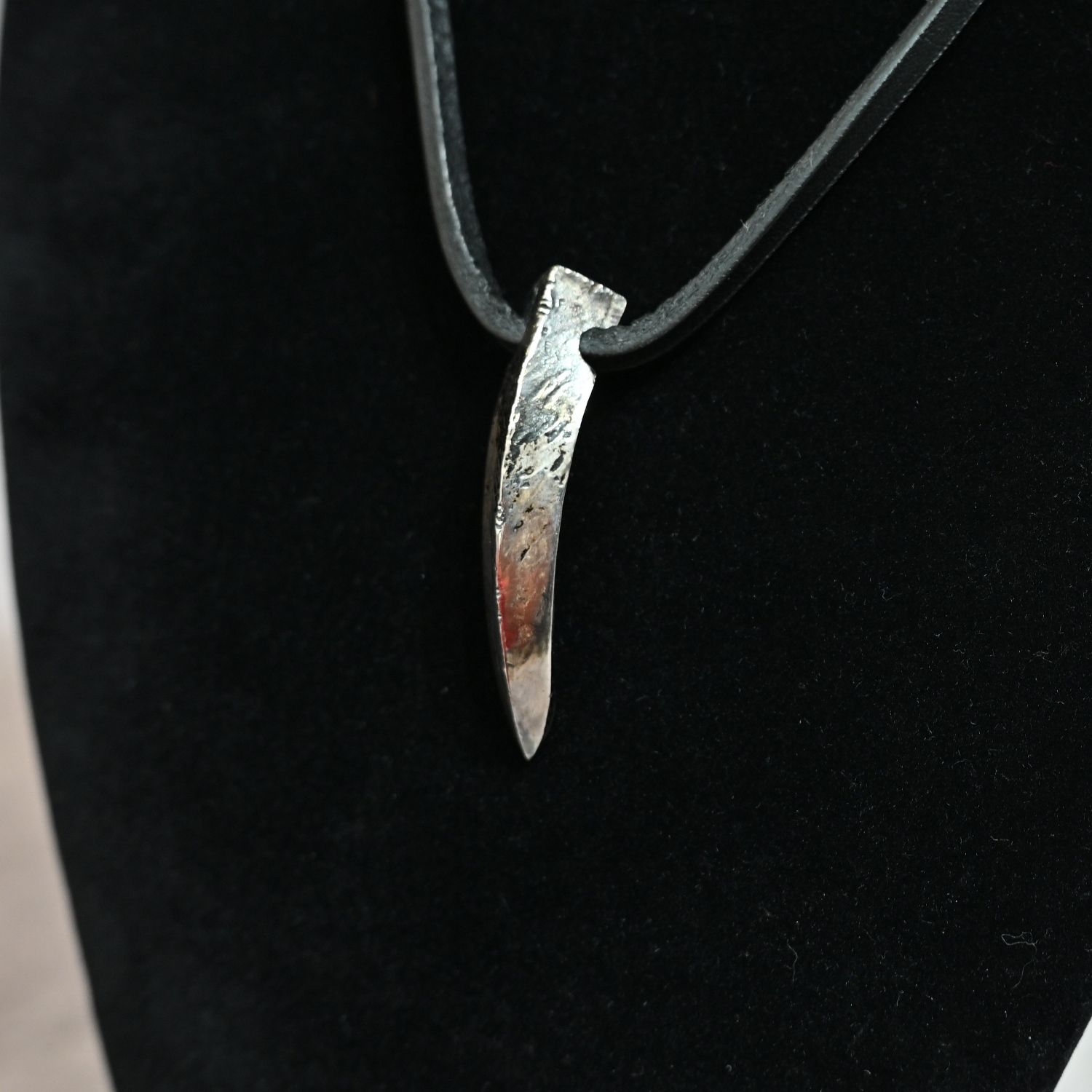 TALON TOP-04 + MARYAM HORSE LEATHER CORD｜ SILVERS 純銀