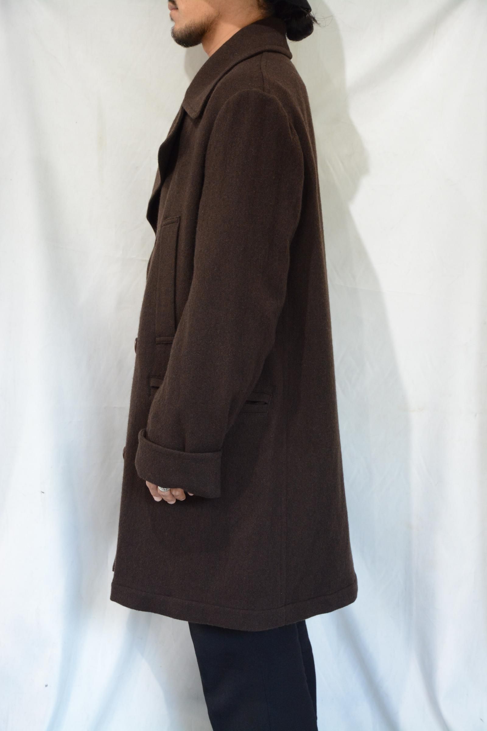 Big pea coat