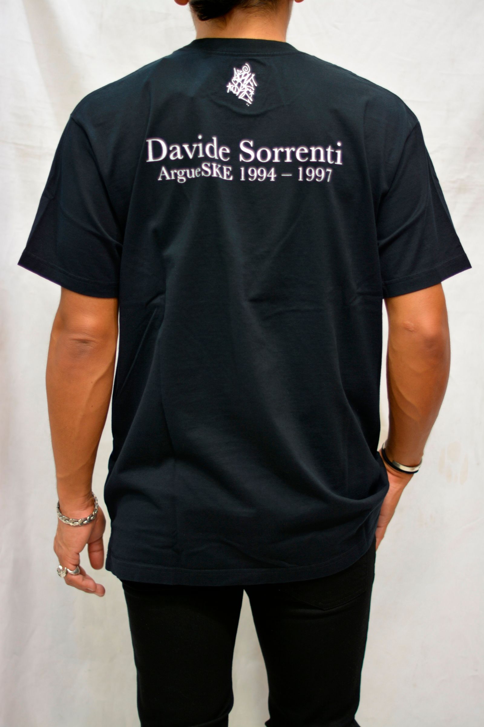 Stie-lo × Davide Sorrenti Flashing Bum T-SH