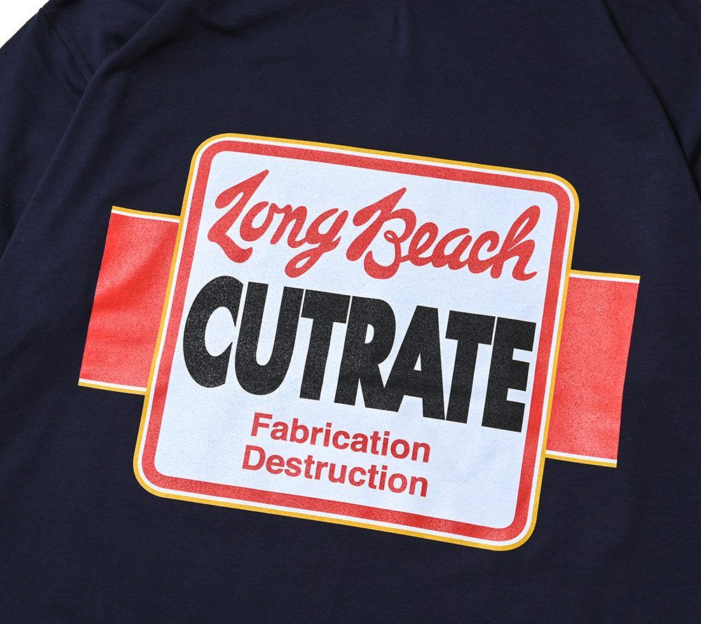 CUTRATE THE TIGER DROPSHOULDER S/S T-SHIRT (NAVY)