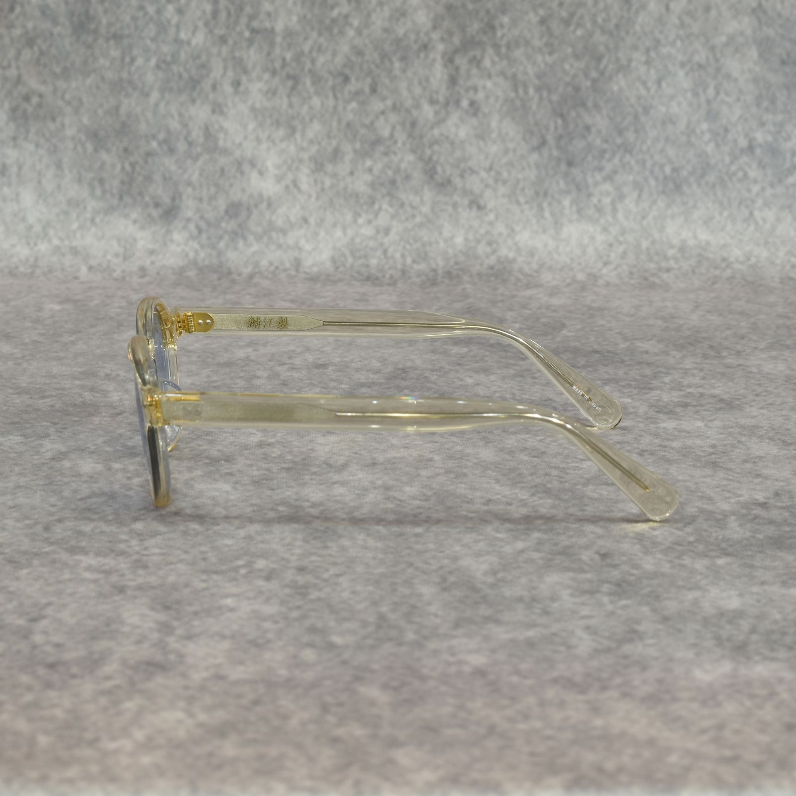 BOSTON TYPE GLASSES (CLEAR / BLUE)｜ボストン サングラス｜CL-25AW001G