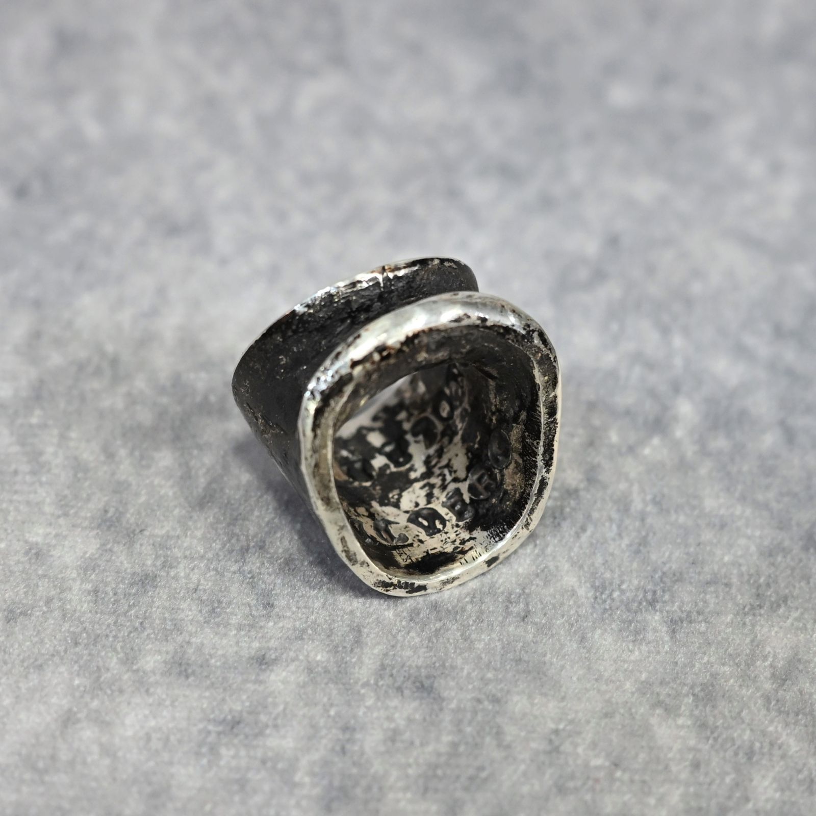 BEND RING  （16号）｜ SILVERS 純銀