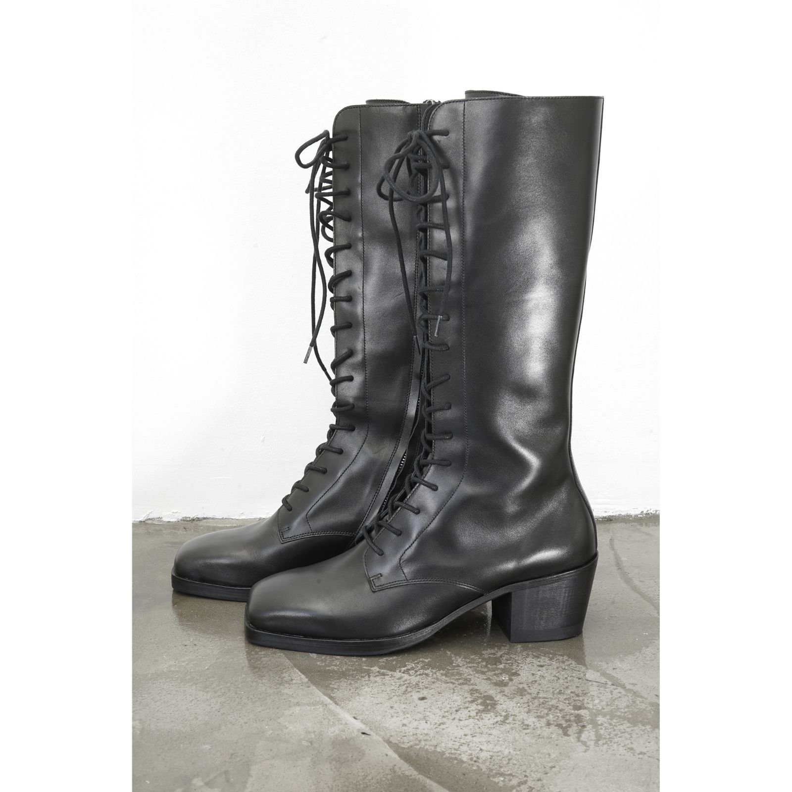 kurobe boots (black) / クロベ ブーツ
