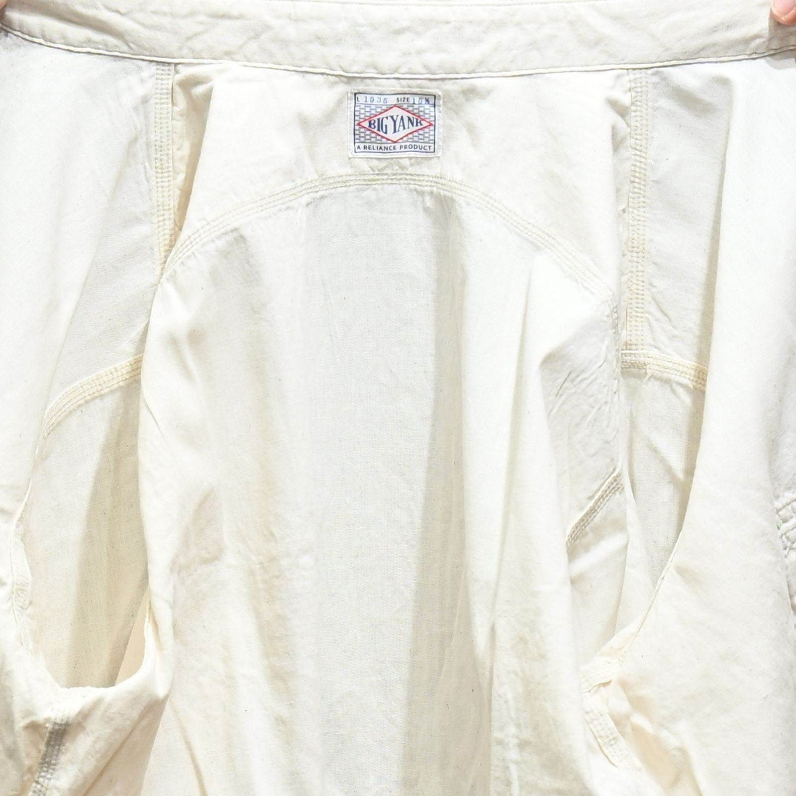 1935 ORIGINAL CHAMBRAY （NATURAL）｜シャンブレーシャツ （ナチュラル）