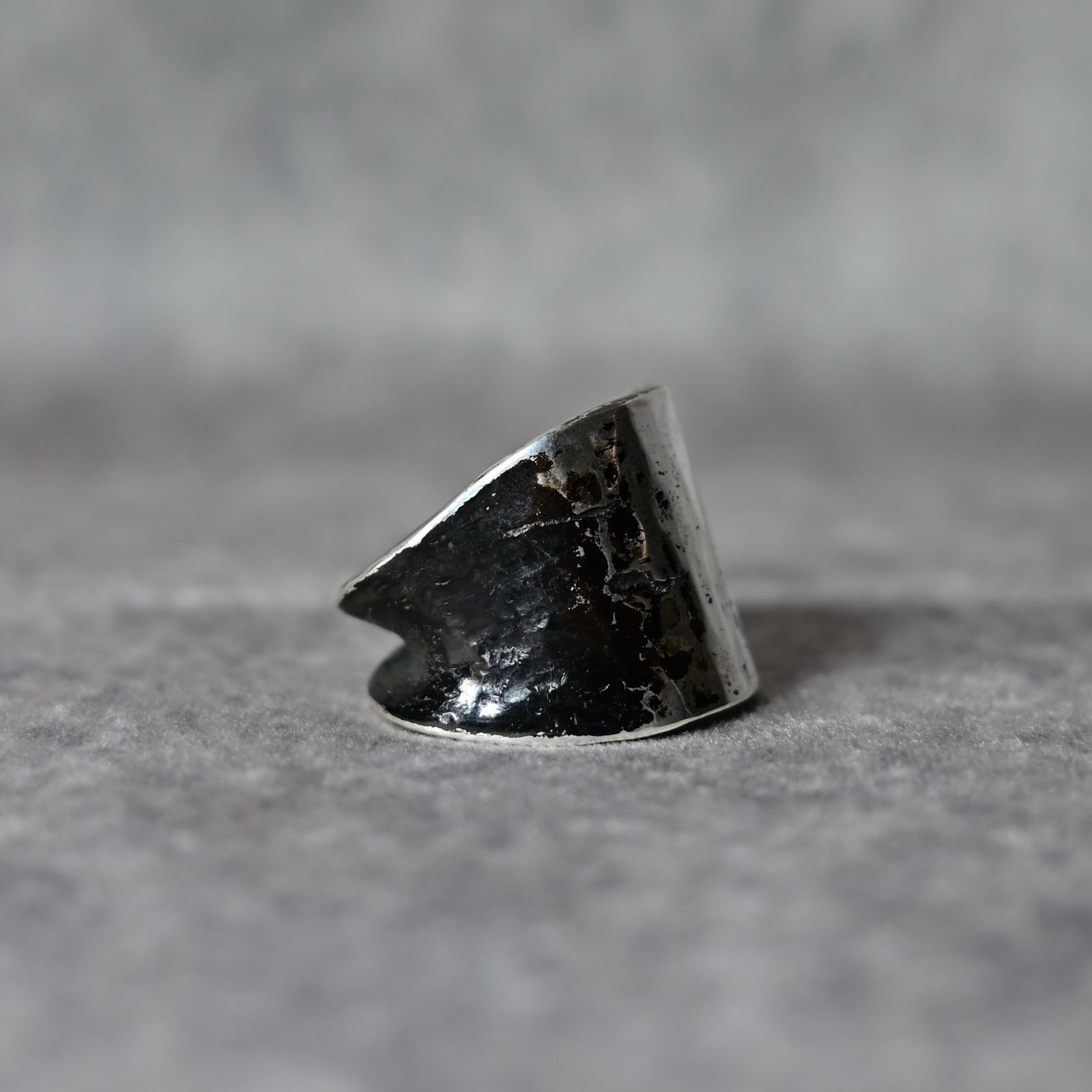 BEND RING  （22号）｜ SILVERS 純銀