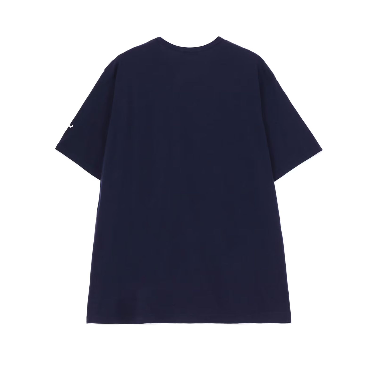 PRODUCT DYEING YYH PT SHORT SLEEVE T （NAVY） ロゴプリント Tシャツ （ネイビー）