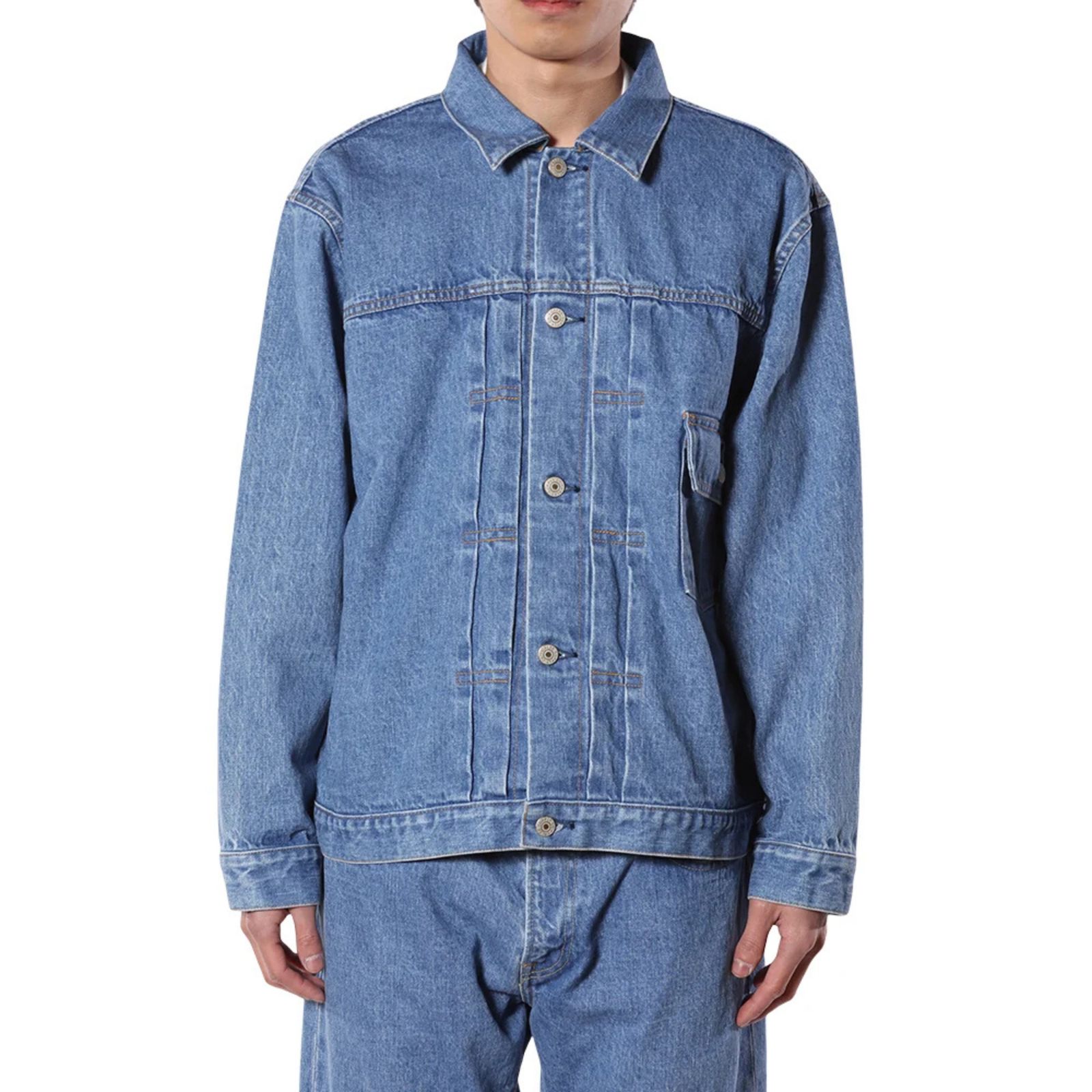 1st TYPE DENIM JACKET ＜USED＞ (USED INDIGO BLUE)｜1stタイプ デニムジャケット｜CL-26AWJKT003