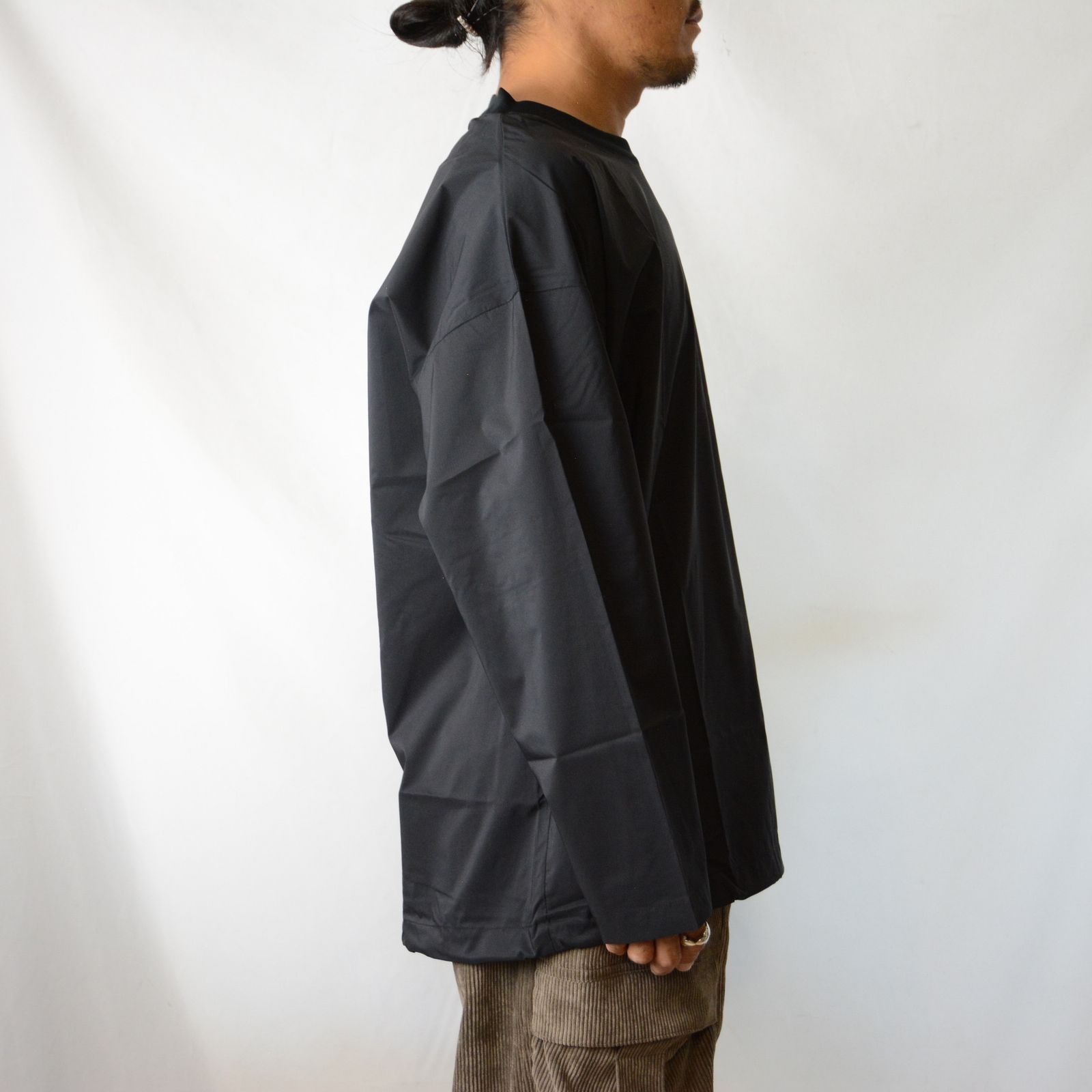 N.HOOLYWOOD - CREWNECK LONG SLEEVES （BLACK） / ロングスリーブ