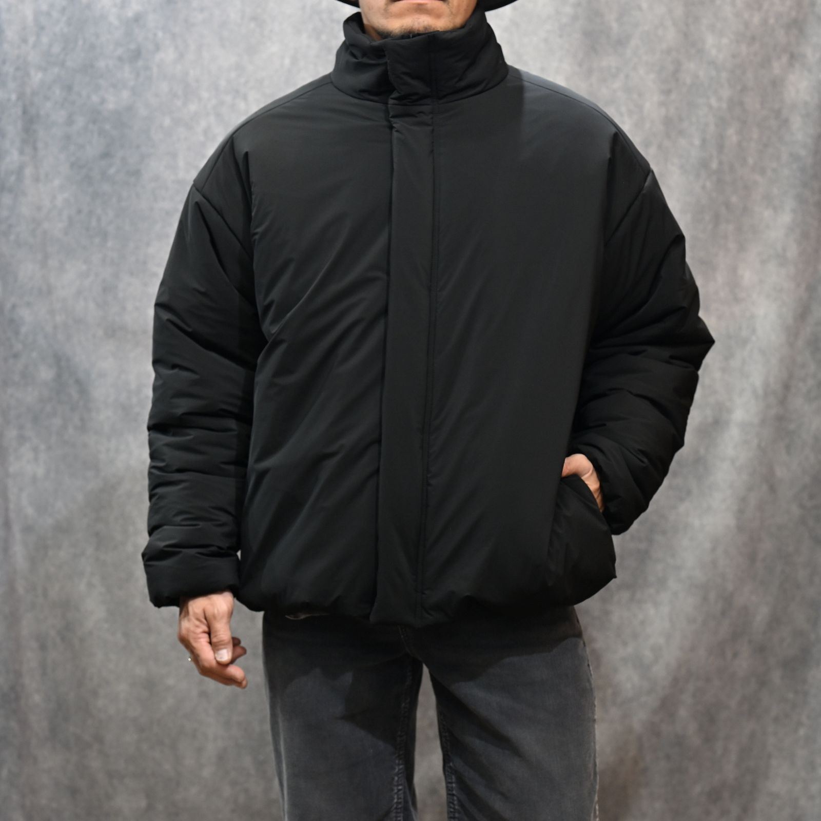 PUFFER JACKET （BLACK）｜パファー ジャケット｜2252-BL17-003