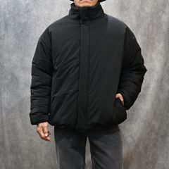 PUFFER JACKET （BLACK）｜パファー ジャケット｜2252-BL17-003