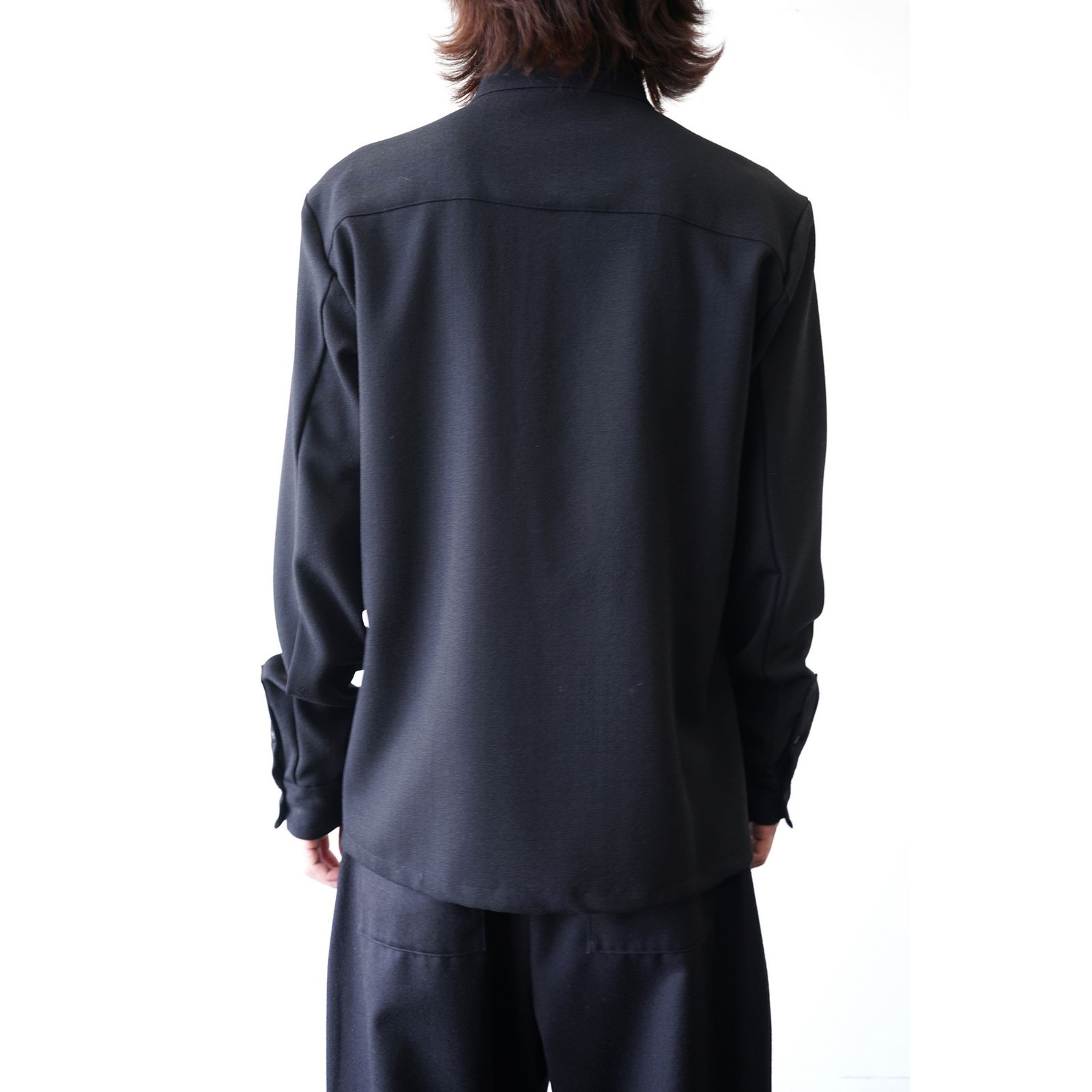 mizokakushi shirt (black) | KJ-22AW21
