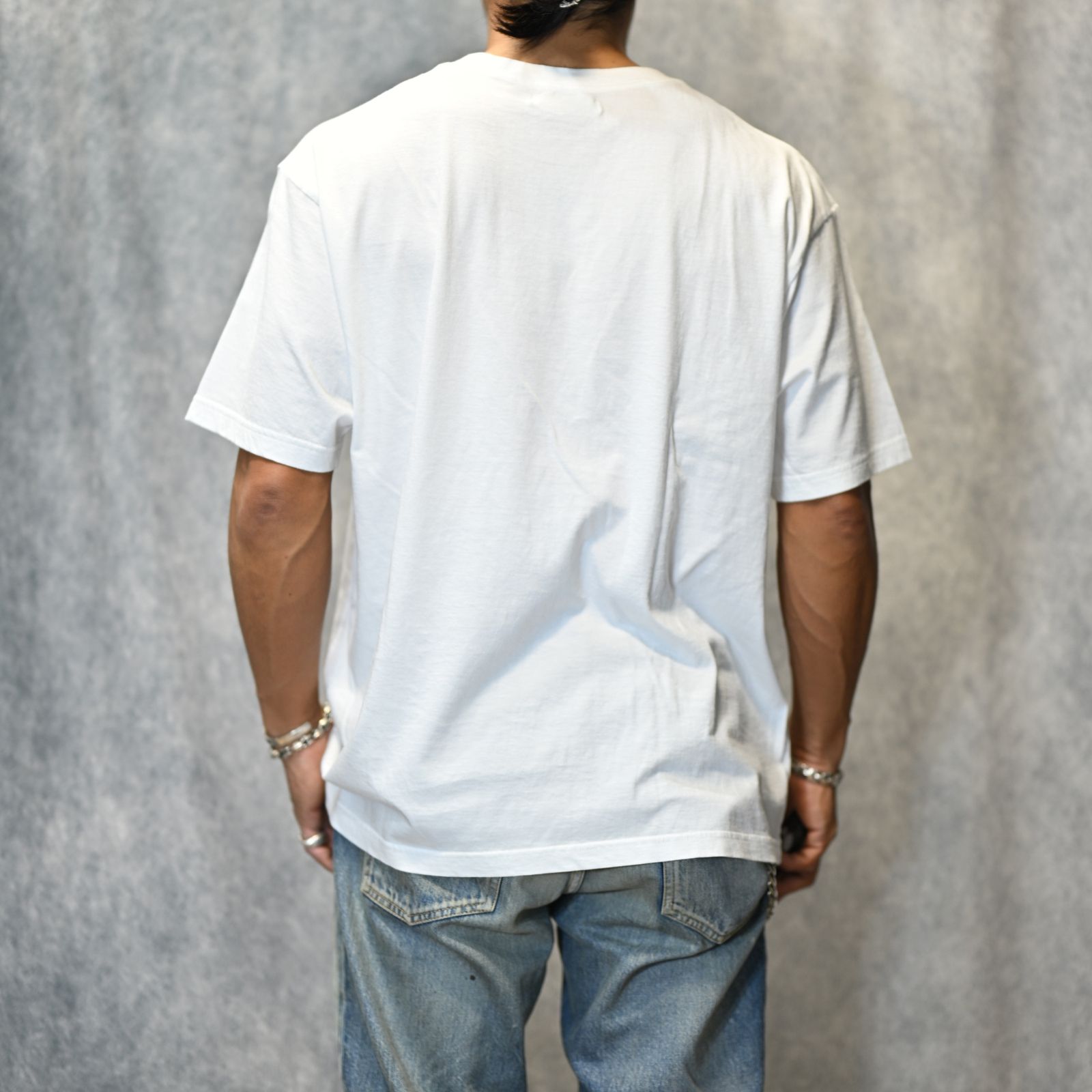 THE SUN IS GONE T-SH （WHITE） / プリントTシャツ （ホワイト） 2505-4003