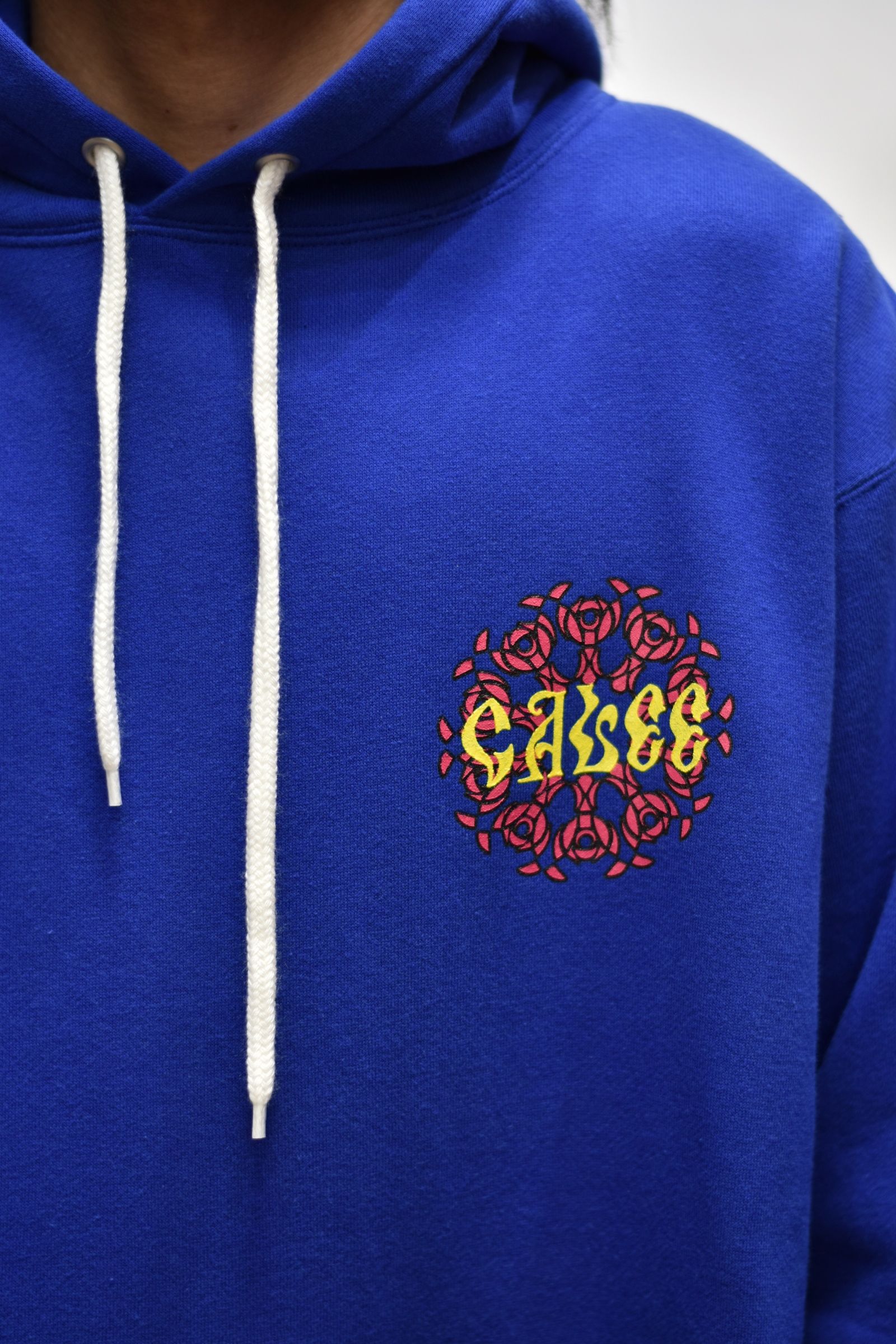 PROVOCATION FOR WORLD PULLOVER PARKA (BLUE)