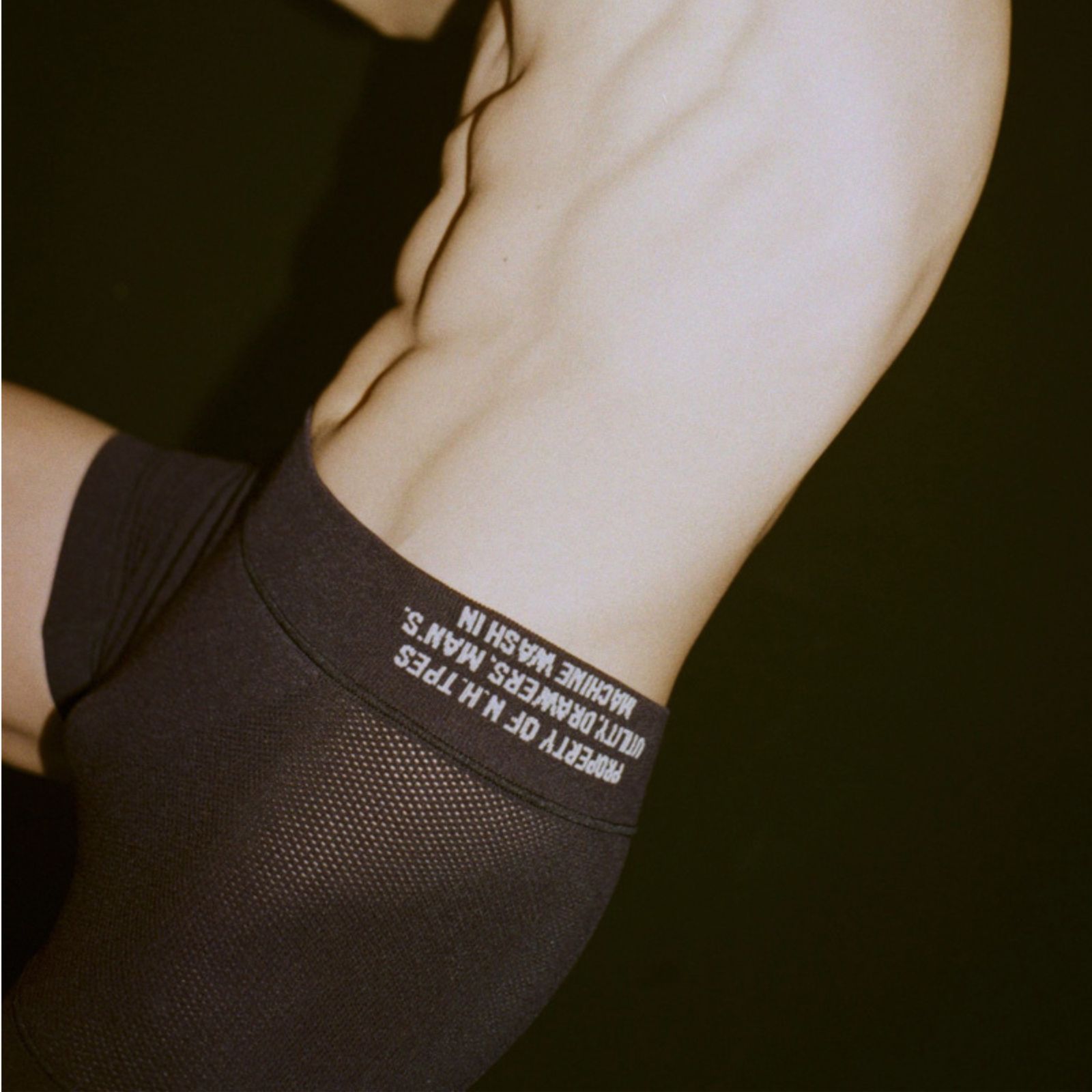 WACOAL MEN BOXER PANTS （BLACK） / ワコール ボクサーパンツ （ブラック） / アンダーウェア
