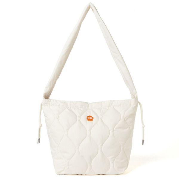 x TAION Down Tote Bag （IVORY） / ダウントートバッグ （アイボリー）
