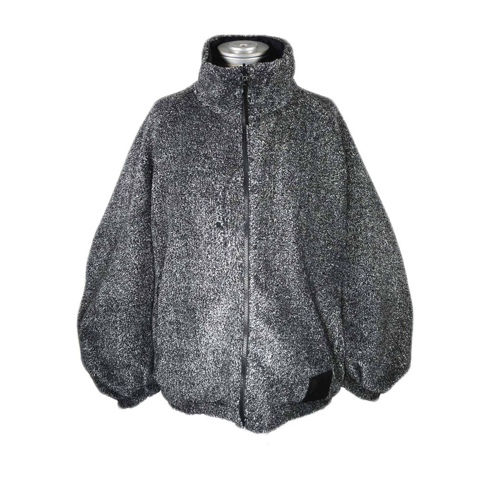 リバーシブルハイネックブルゾン / LB23AW-BL03-PSK (BLACK)