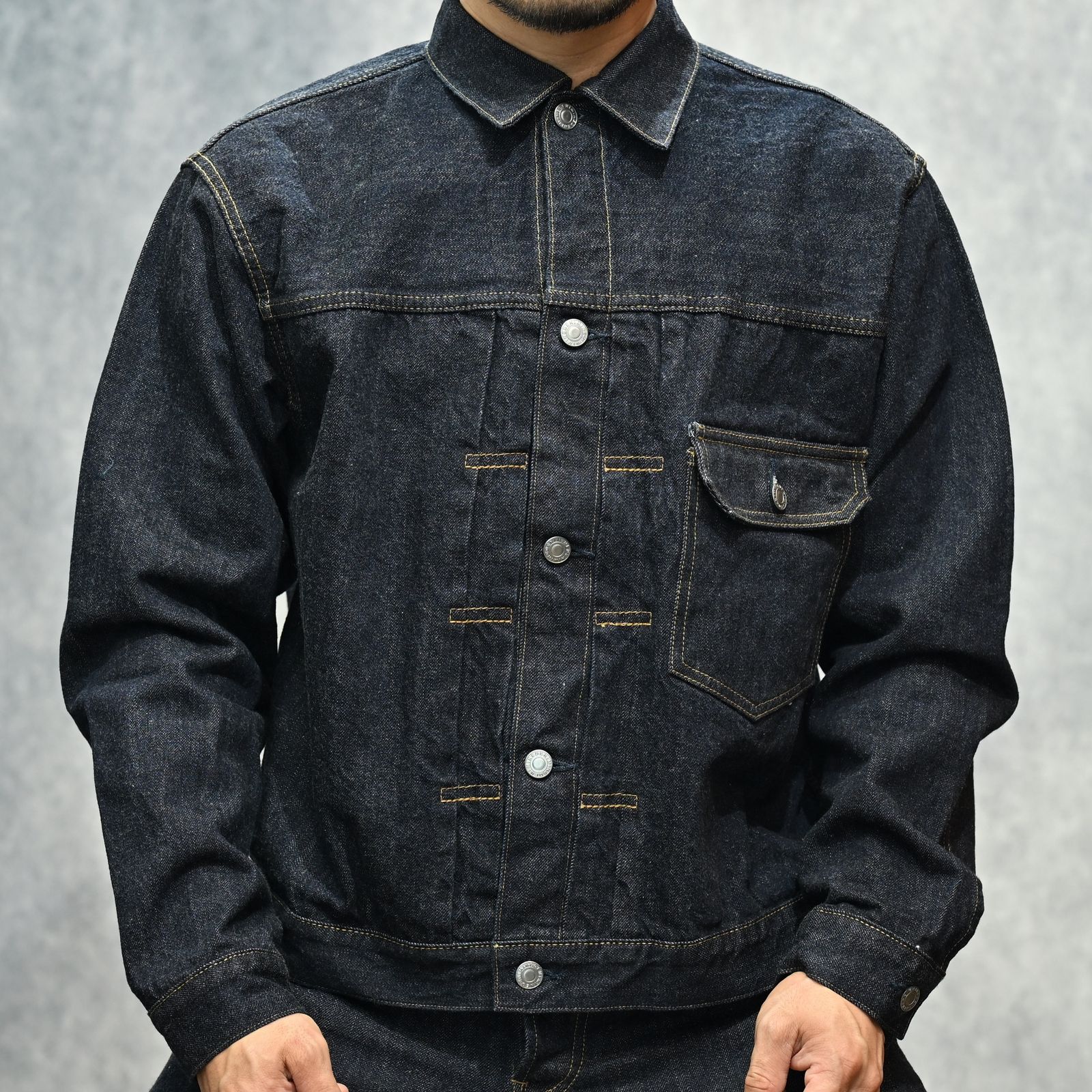 OWS R.Denim Classic TJ （INDIGO） ファースト デニムジャケット （インディゴ）｜MD811RW