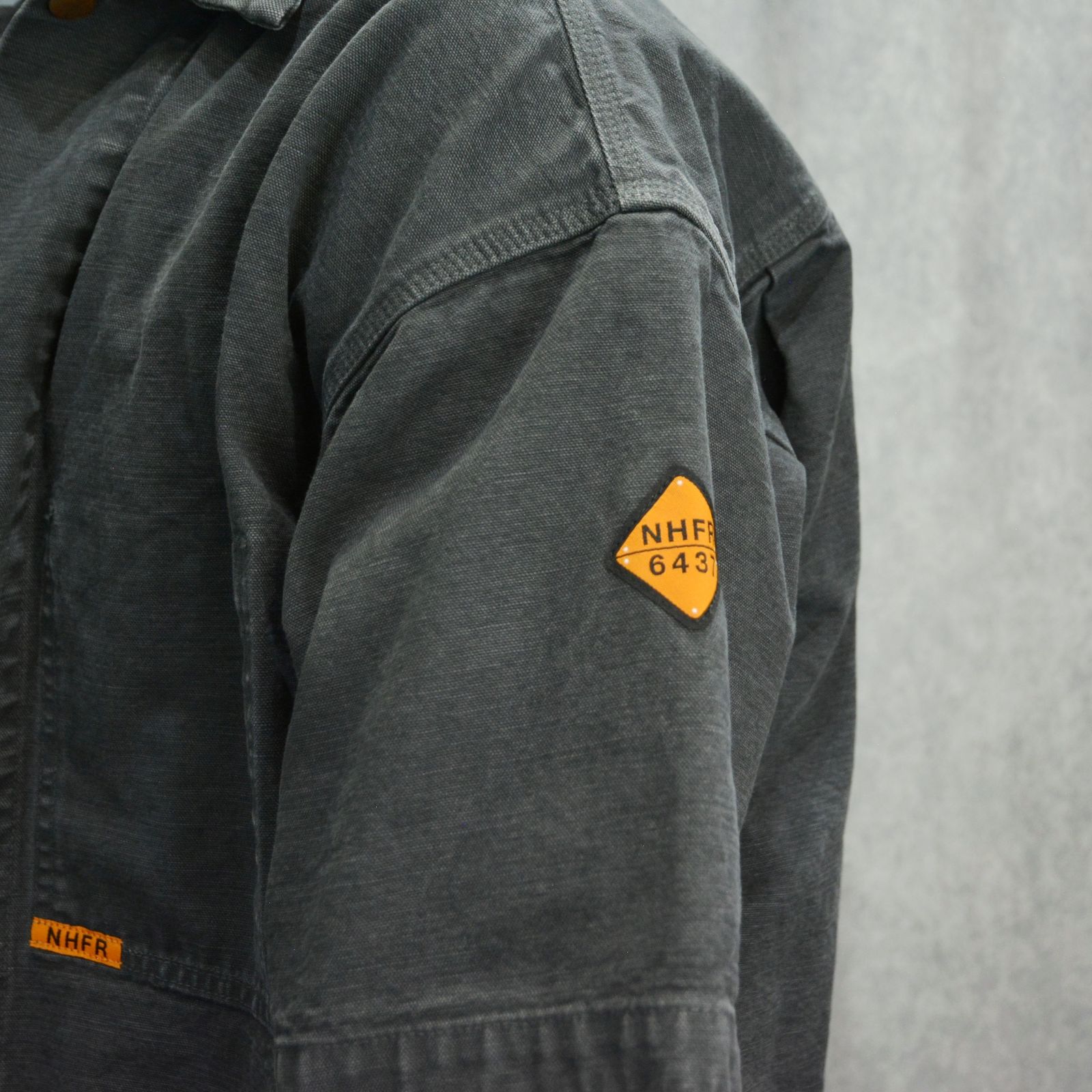 FR HALF SLEEVE SHIRT （CHARCOAL） 半袖シャツ （チャコール） 1251-SH01-001
