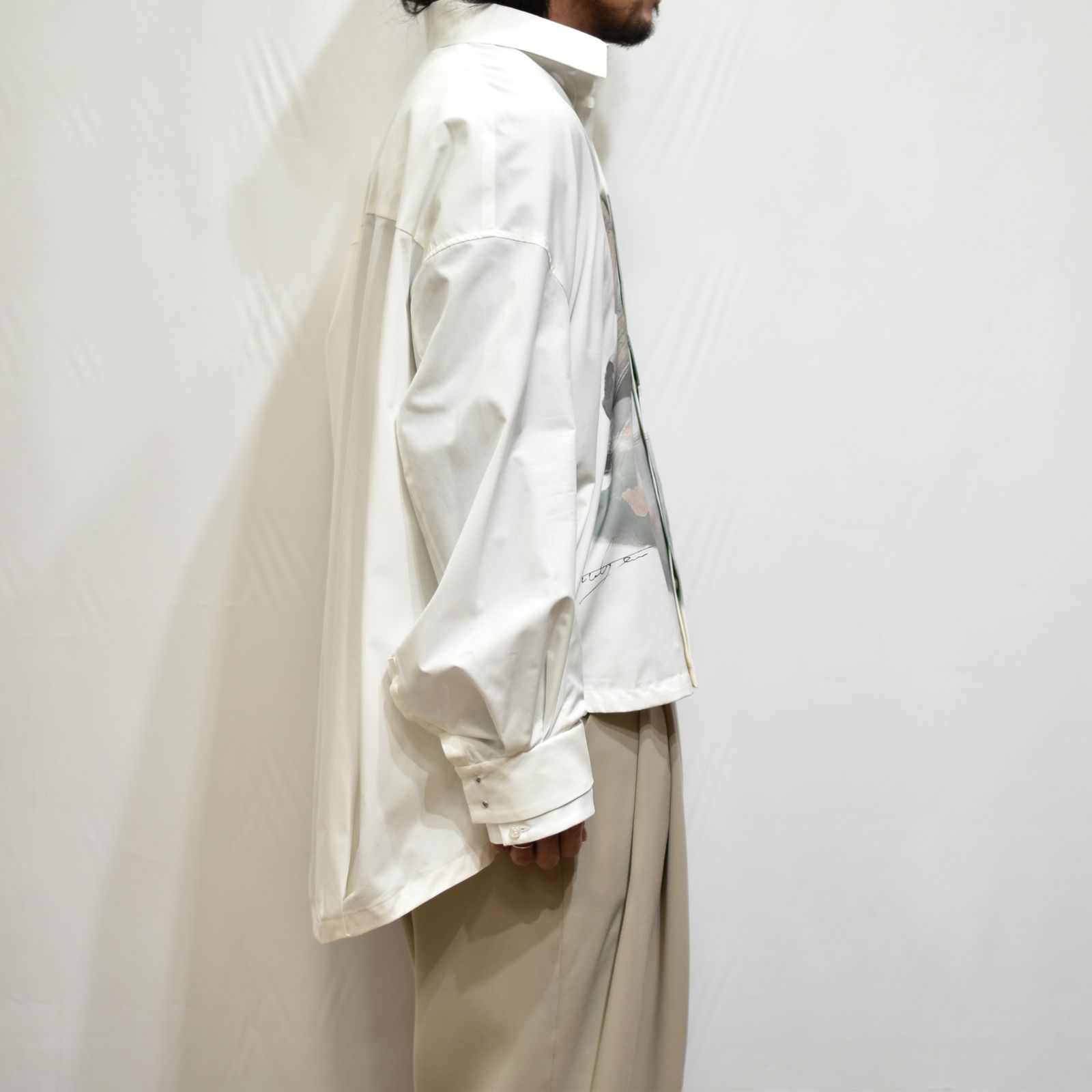 ルーズシャツ / LB22SS-SH02-PR (WHITE)