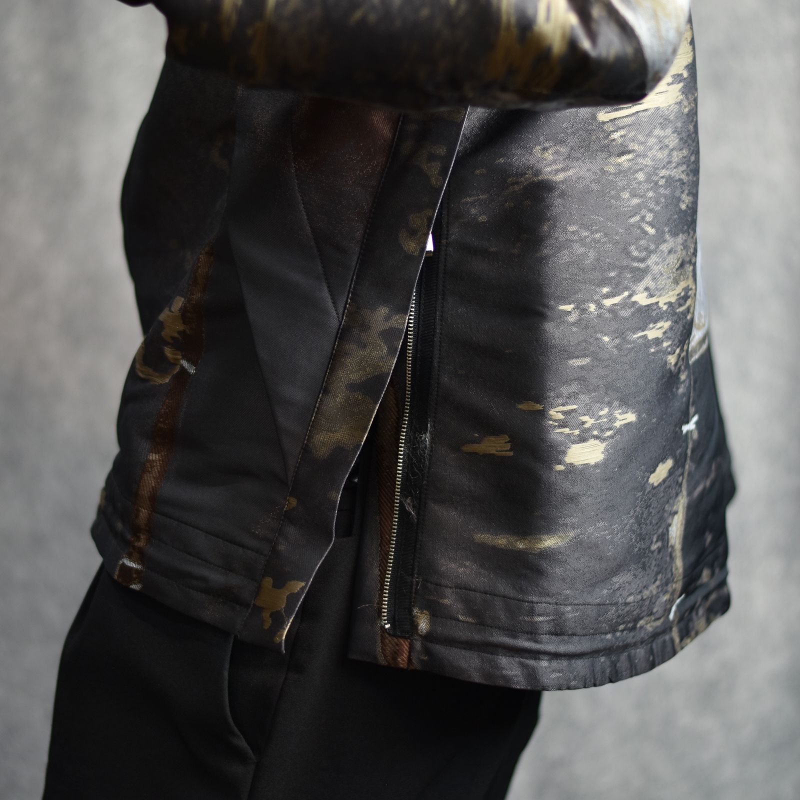 サイドジップベンツCWUジャケット / LB24AW-BL01-JQD (LUMBER & METAL)