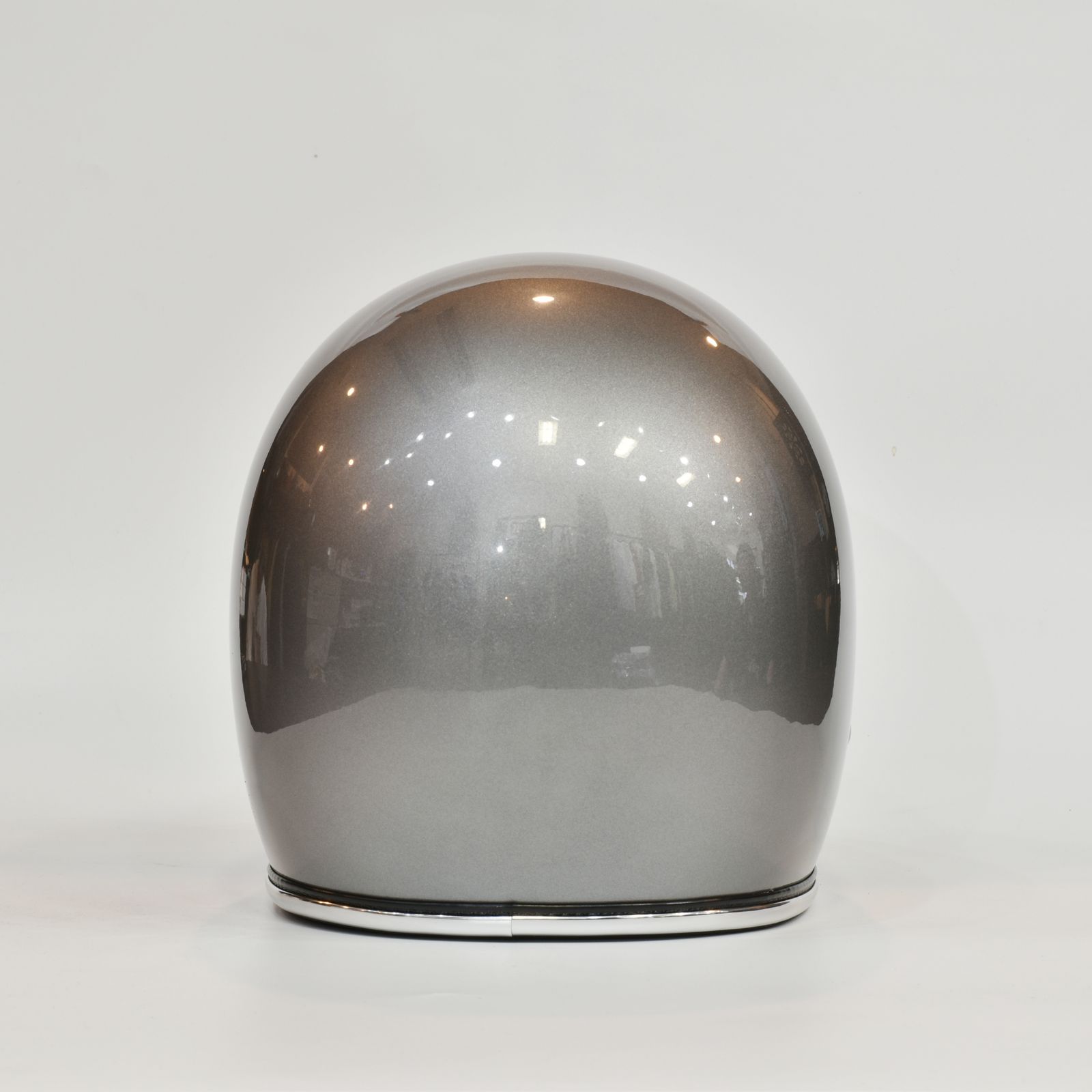 【S・M・L・XLサイズ｜即日発送】 | SPACE HELMET FINAL EDITION (METALLIC GREY) | スペースヘルメット ファイナルエディション