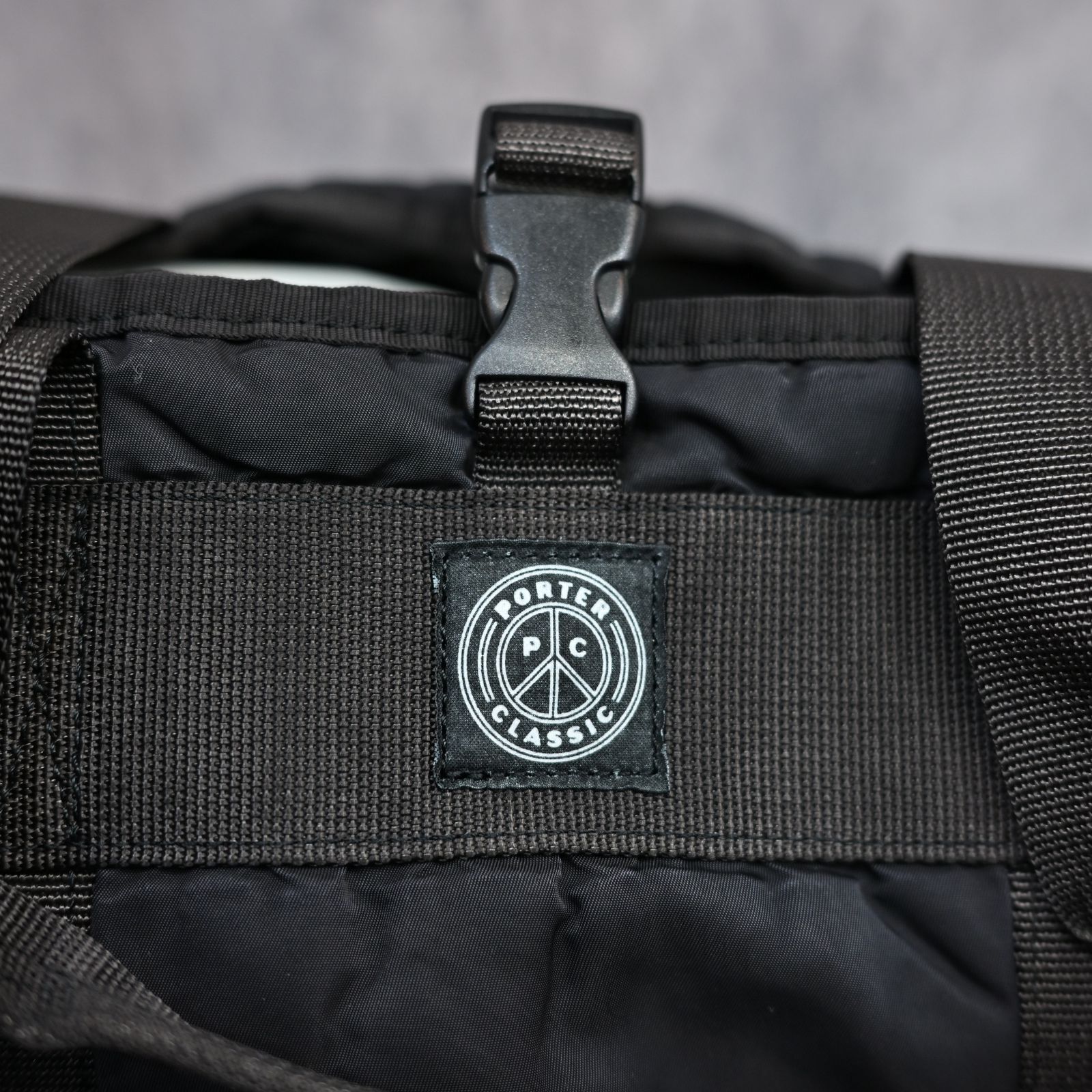 SUPER NYLON TOTE BAG (BLACK) / スーパーナイロン トートバッグ （ブラック） PC-015-265-10