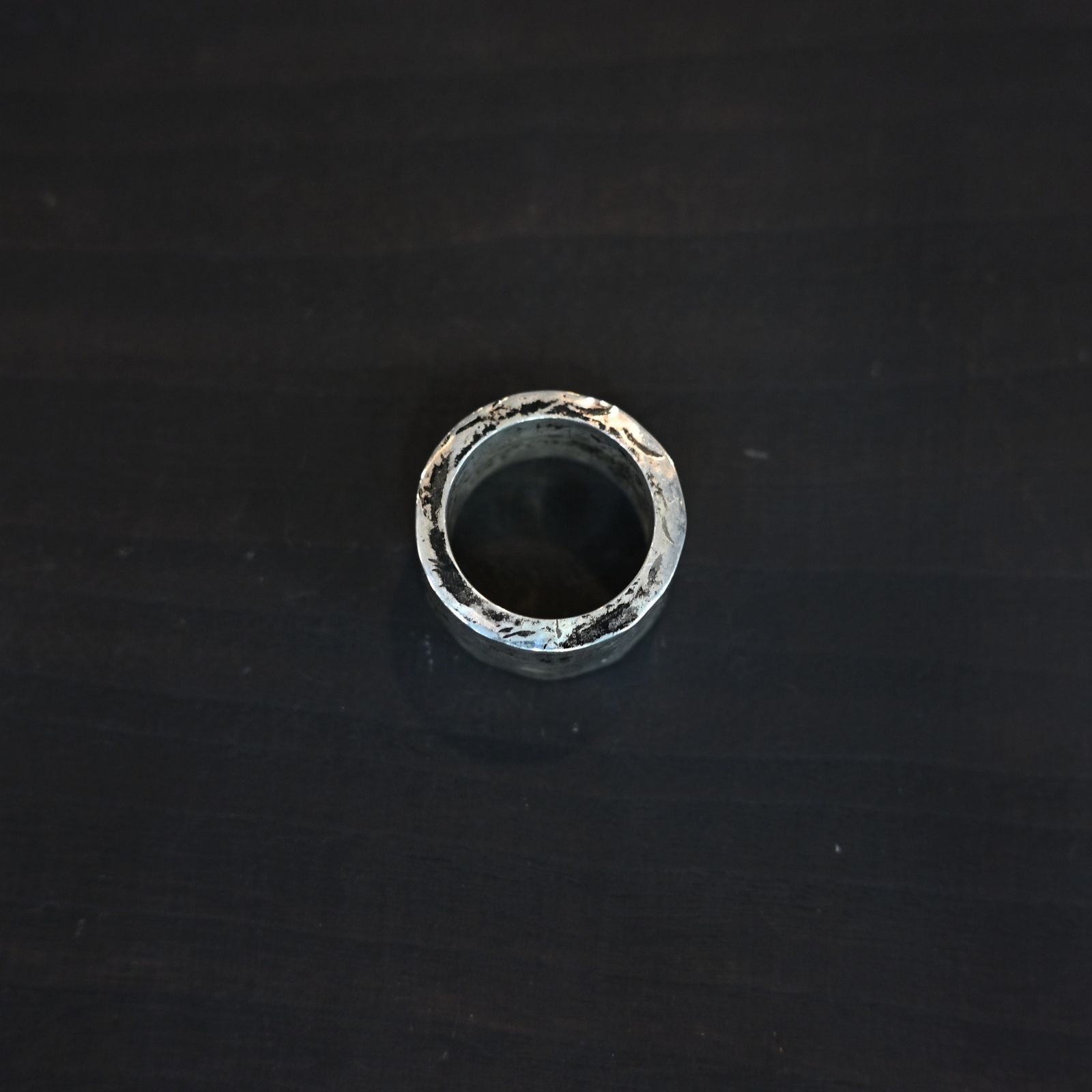STRAIGHT RING HIGH｜ SILVERS 純銀