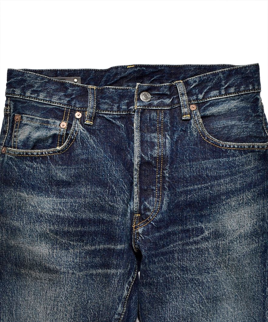 Standard Straight 5pocket （USD） / スタンダード ストレート （インディゴ）