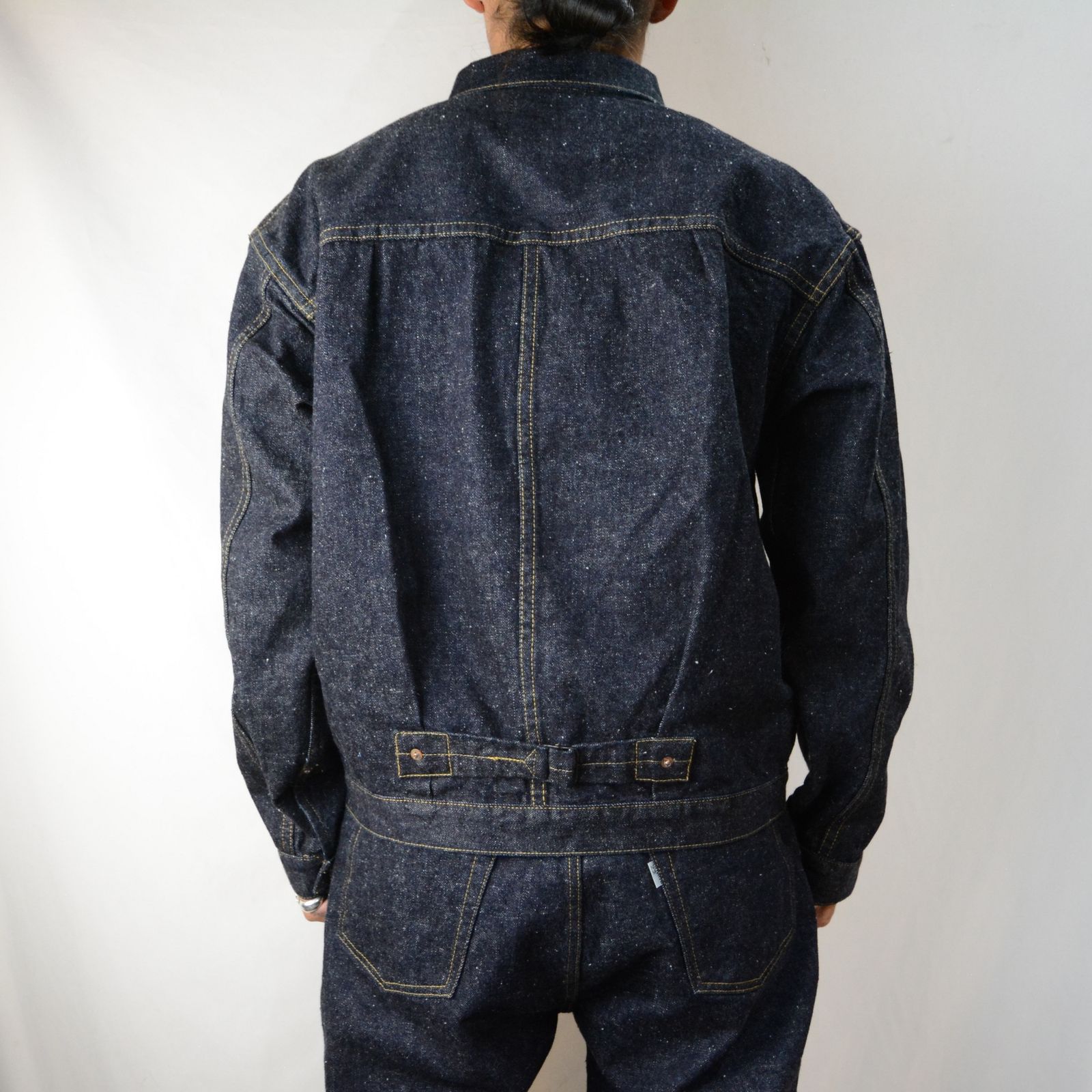 New Manual - #001 T-BACK DENIM JACKET （OWS） / ファースト デニム