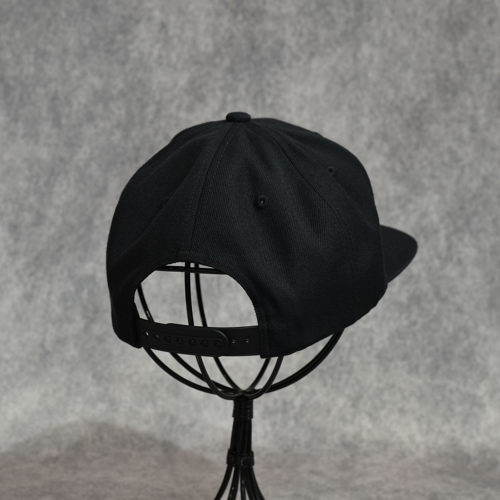 CUTRATE LOGO EMBROIDERY B.B CAP (BLACK)｜ロゴ刺繍 ベースボールキャップ｜CR-26SS004