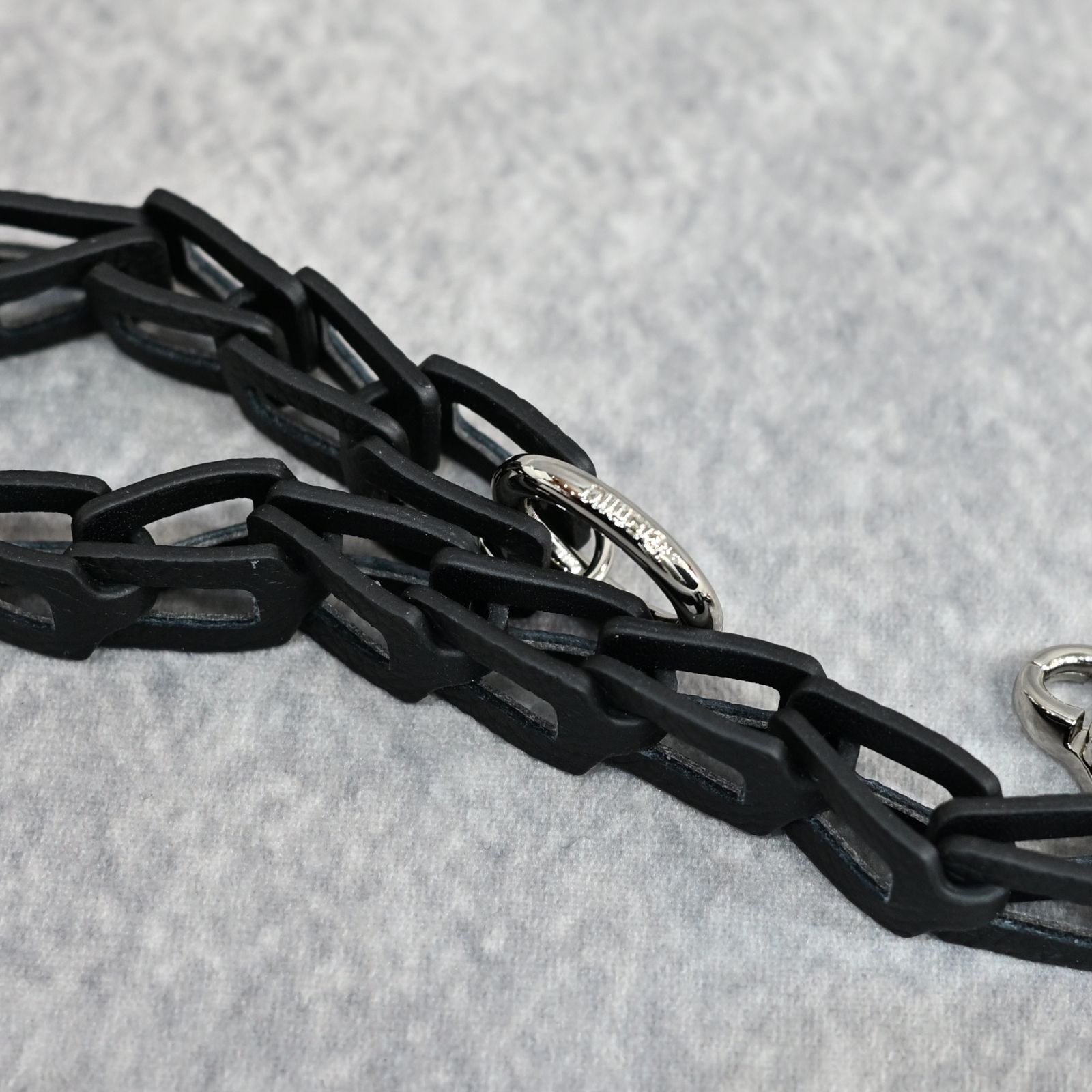 Hand STRAP Rectangle （BLACK） 携帯ハンドストラップ