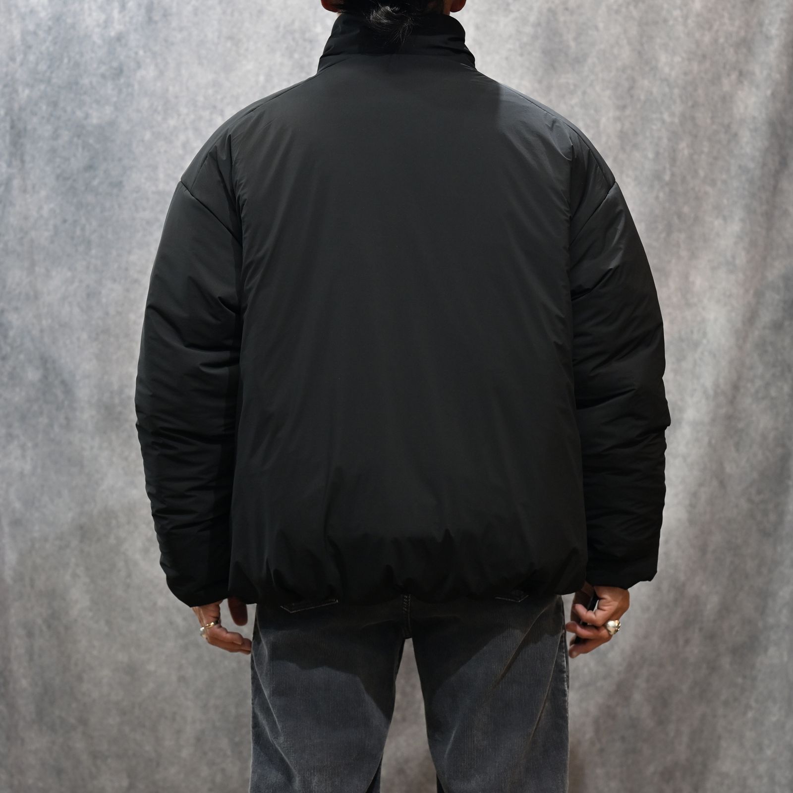 PUFFER JACKET （BLACK）｜パファー ジャケット｜2252-BL17-003
